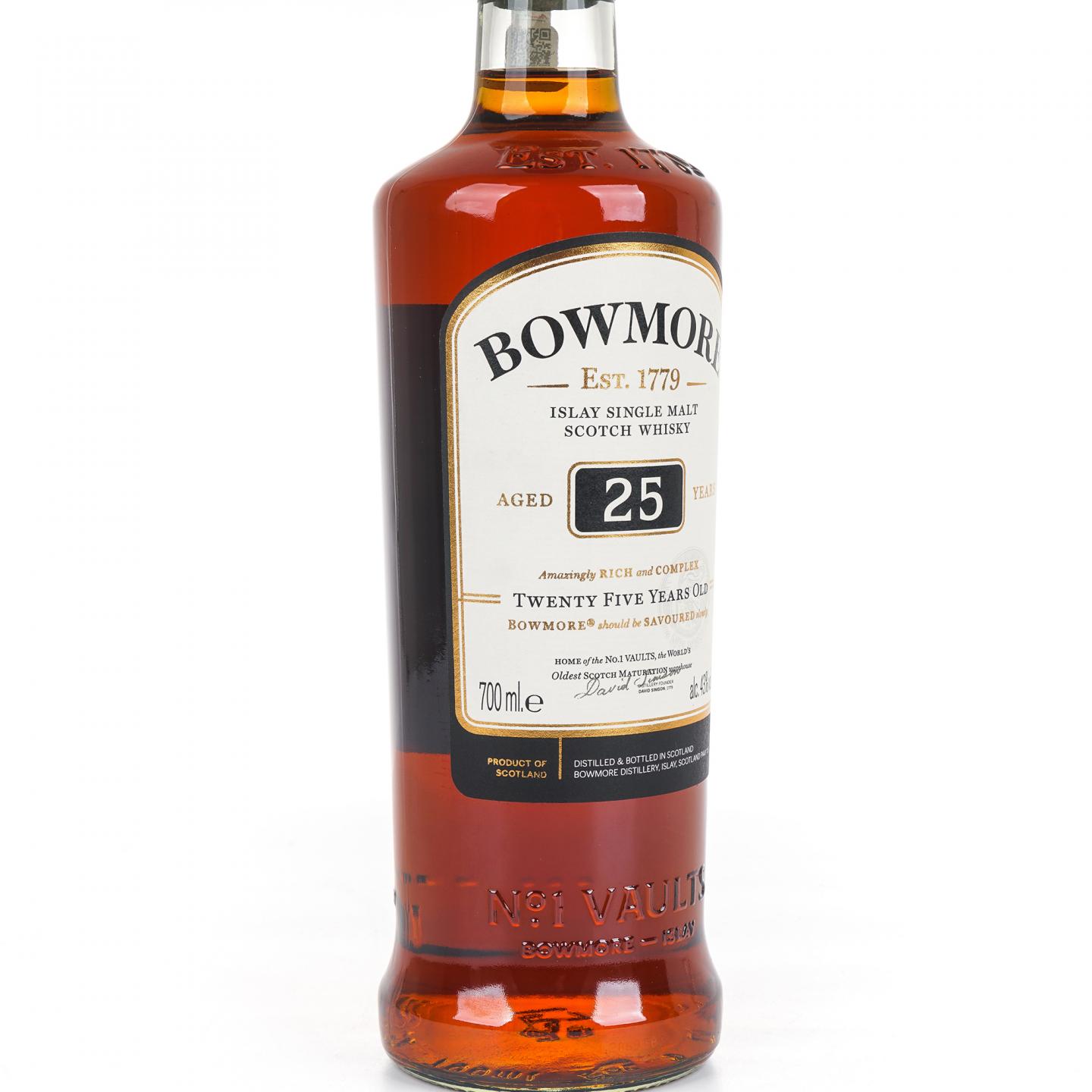 Bowmore 波摩 25年 2022 行货 单一麦芽