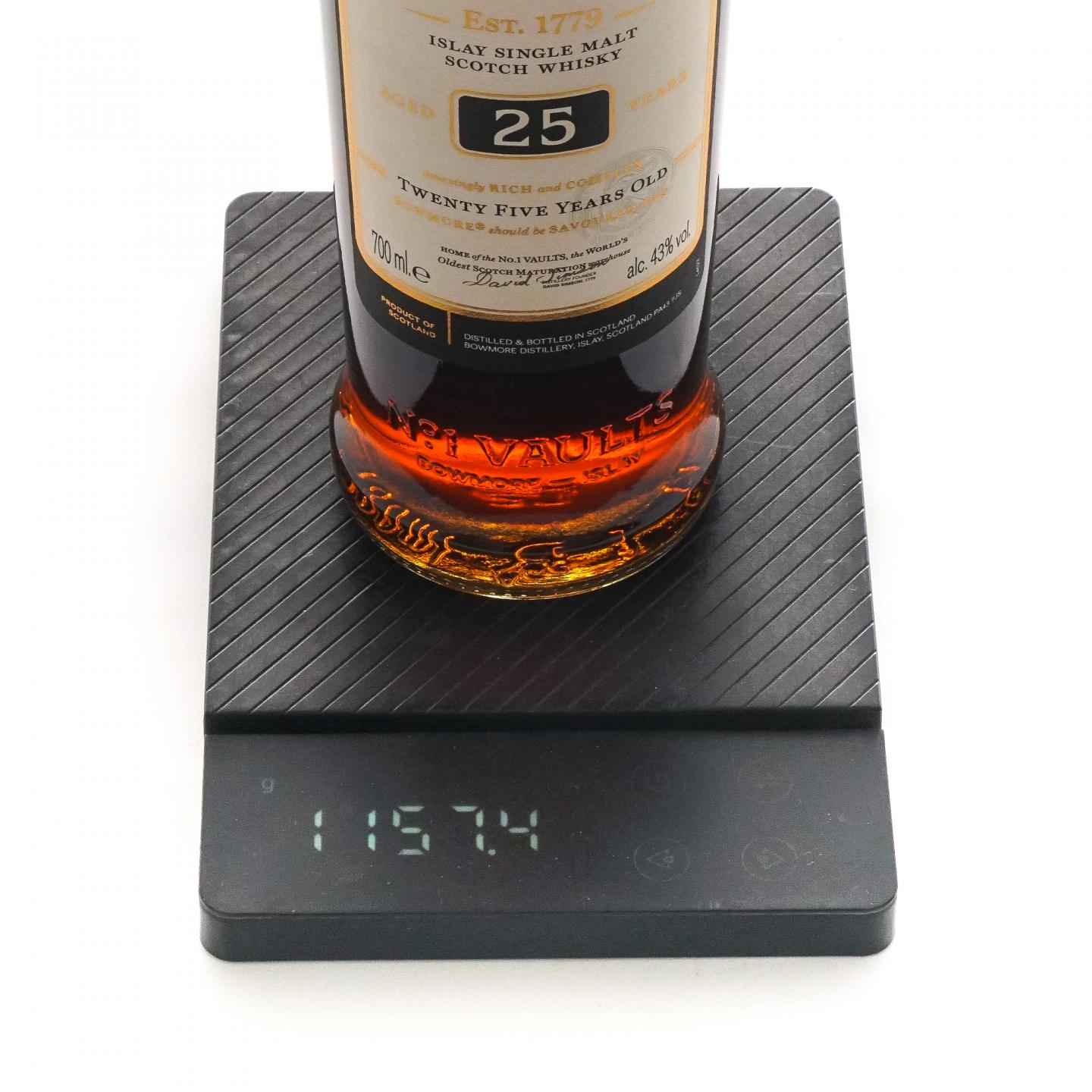 Bowmore 波摩 25年 2022 行货 单一麦芽