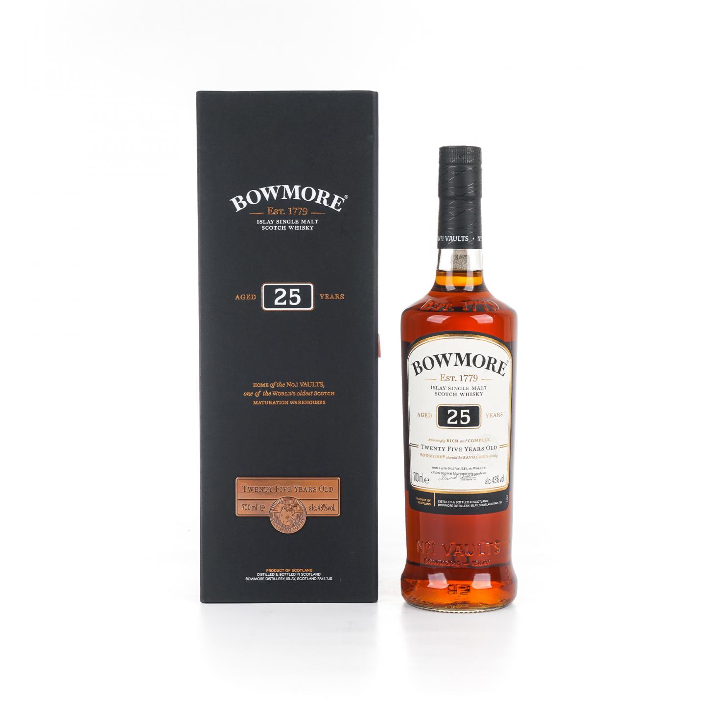 Bowmore 波摩 2022 25年 行货 700ml