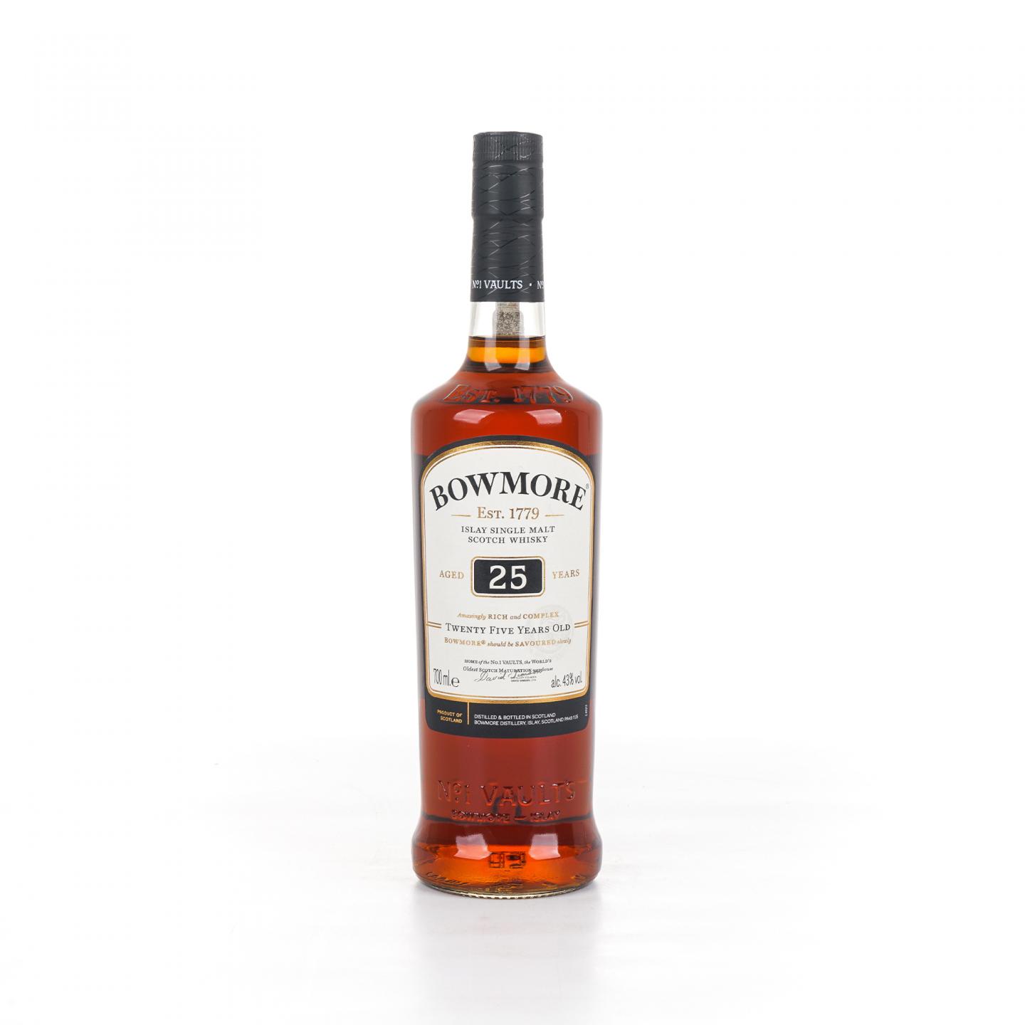 Bowmore 波摩 2022 25年 行货 700ml