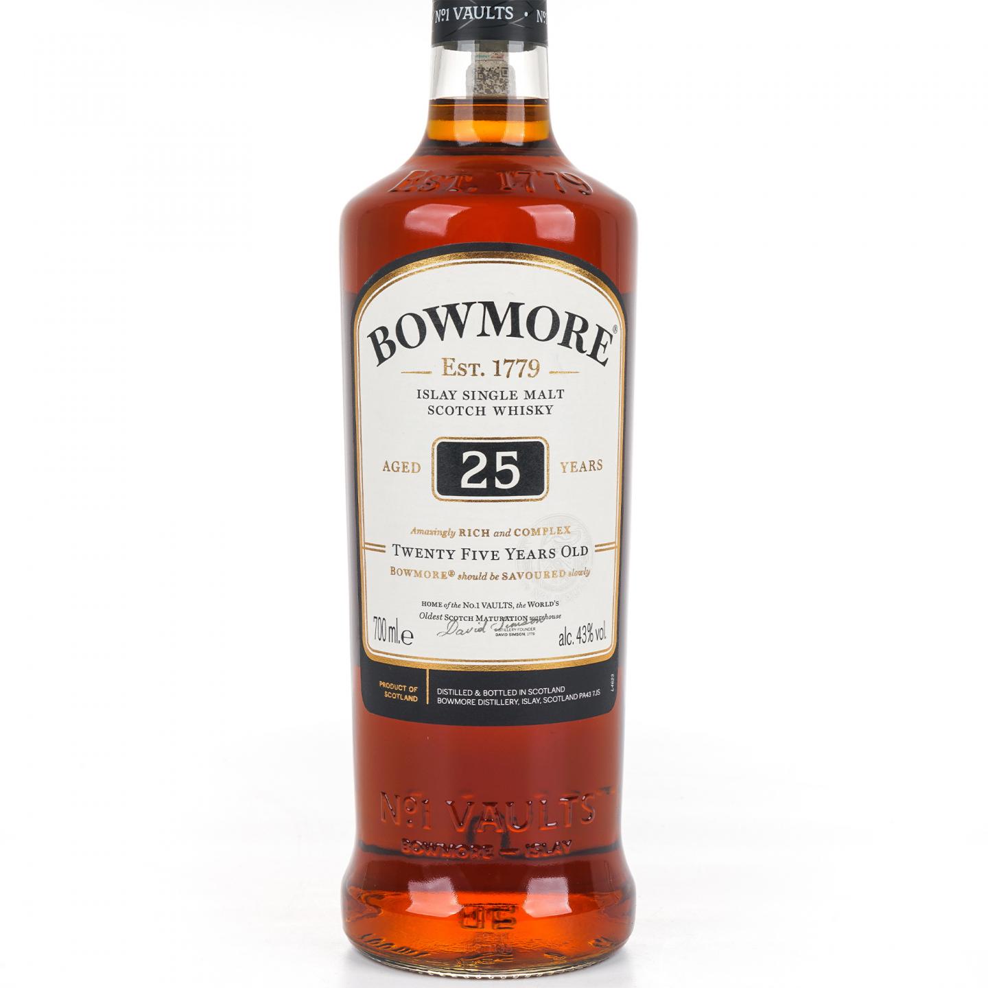 Bowmore 波摩 2022 25年 行货 700ml