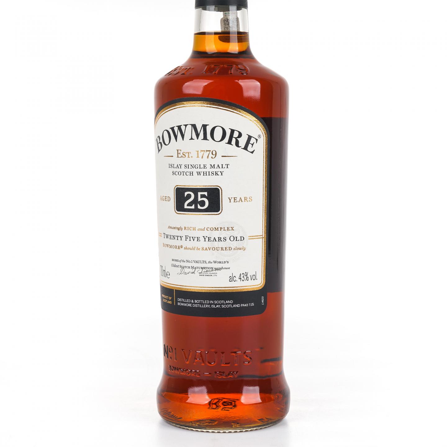 Bowmore 波摩 2022 25年 行货 700ml