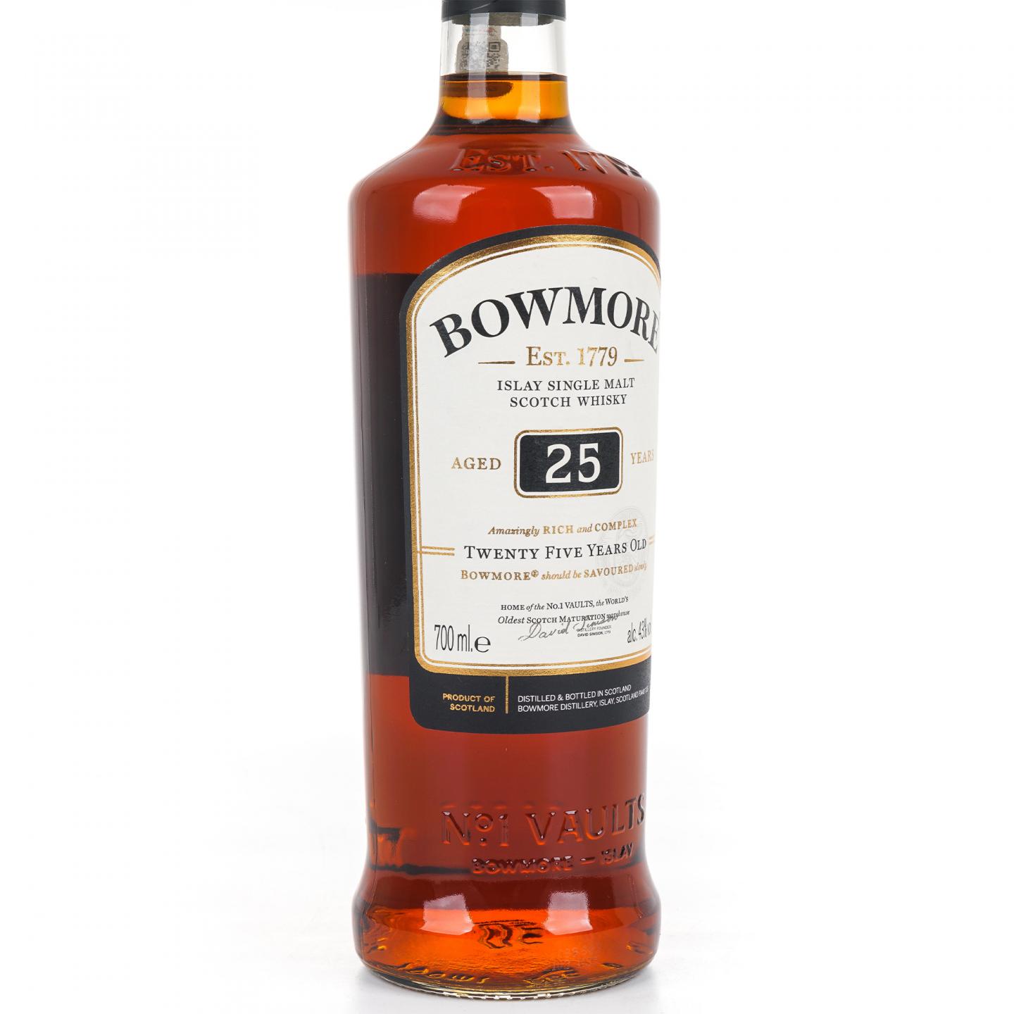 Bowmore 波摩 2022 25年 行货 700ml
