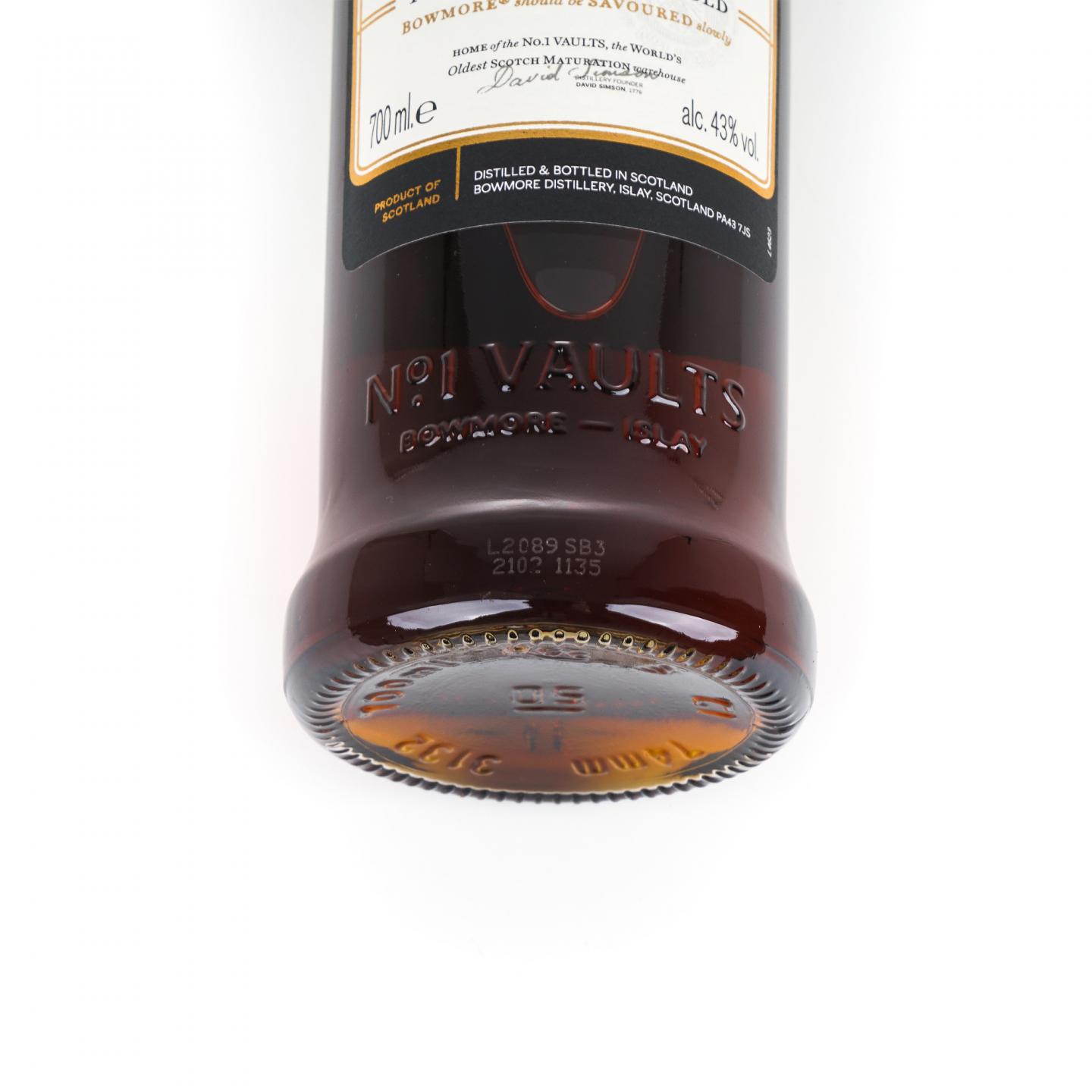 Bowmore 波摩 2022 25年 行货 700ml