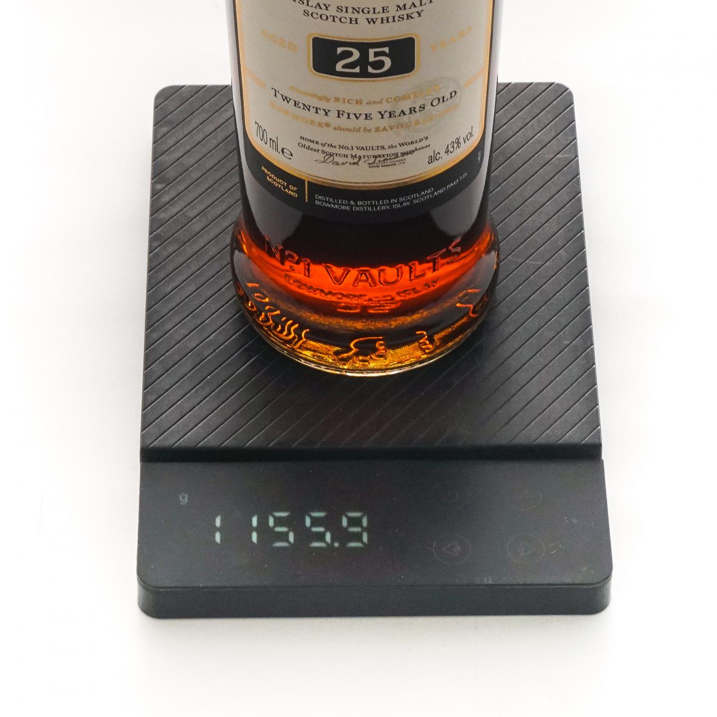 Bowmore 波摩 2022 25年 行货 700ml