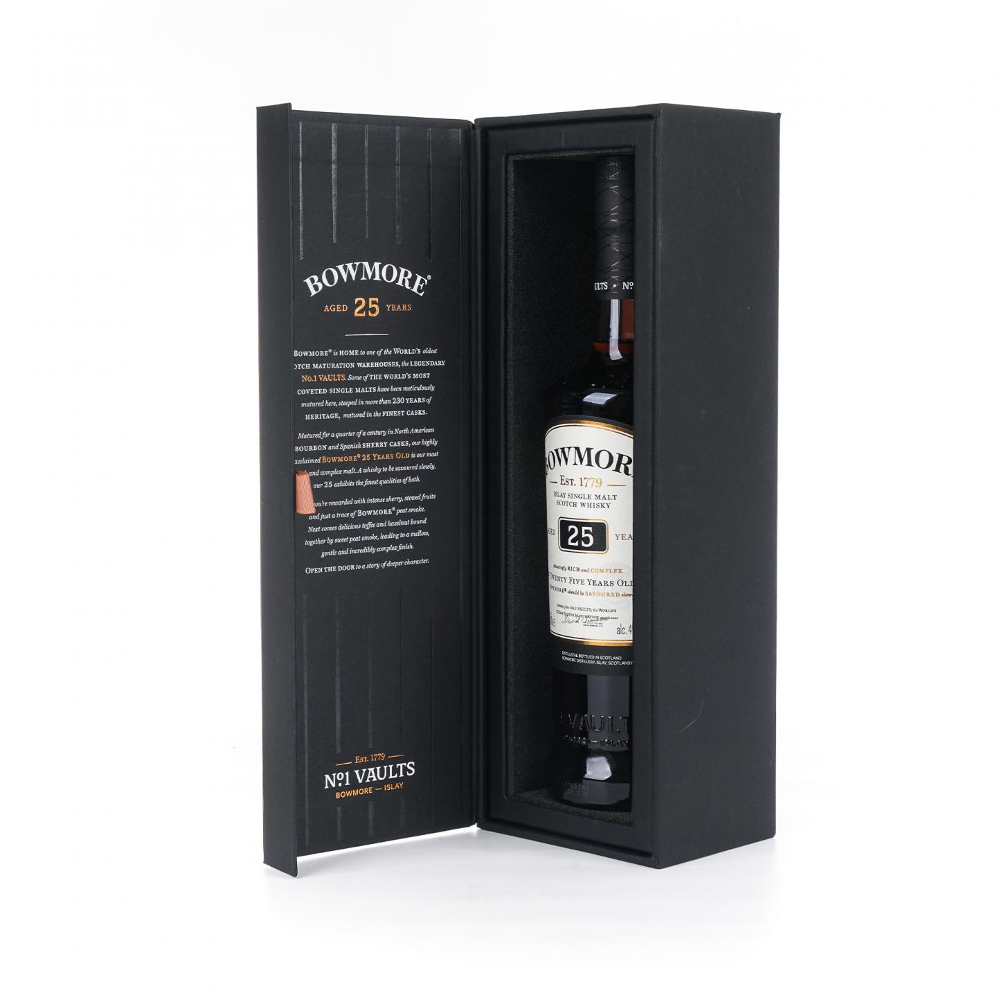 Bowmore 波摩 25年 单麦