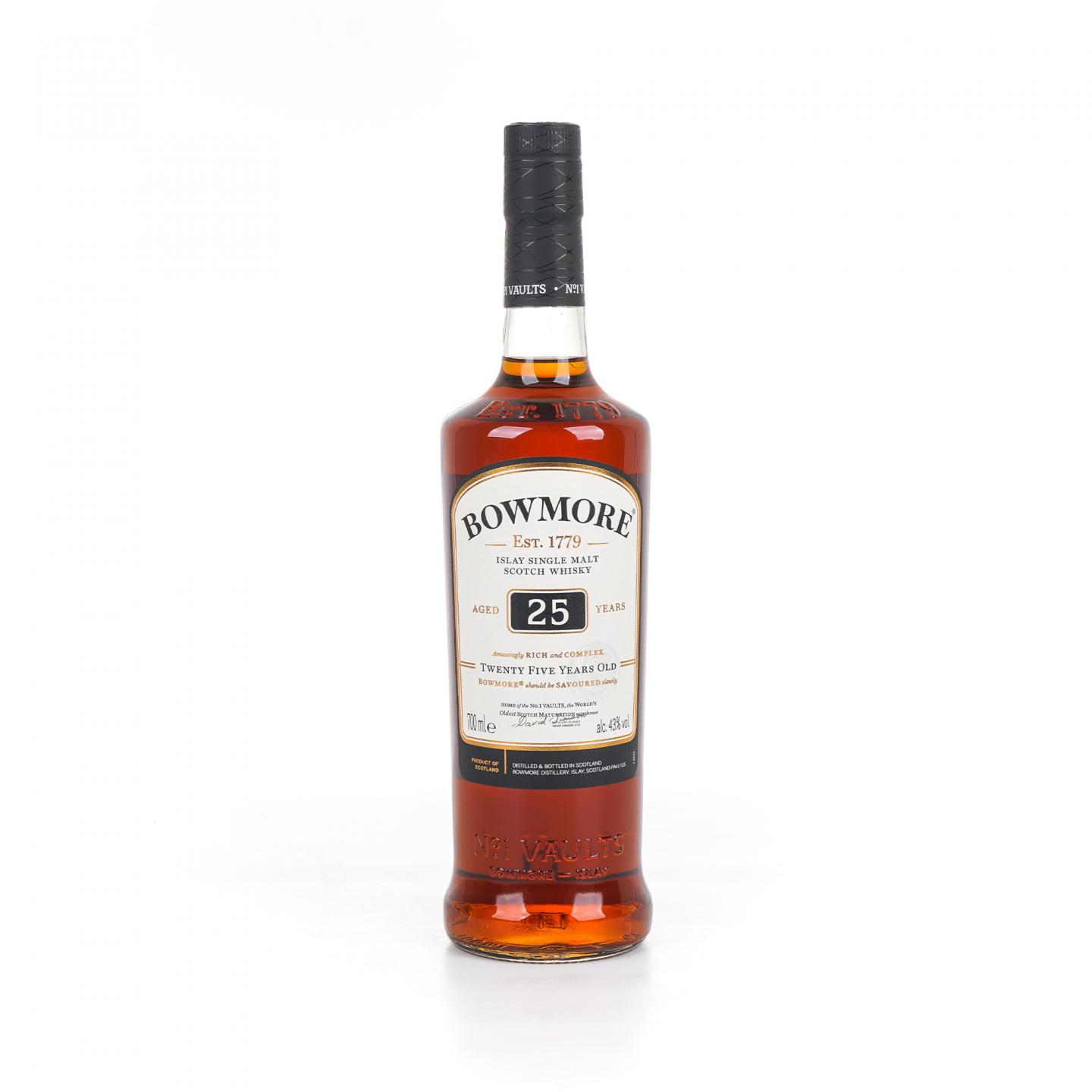 Bowmore 波摩 25年 单麦