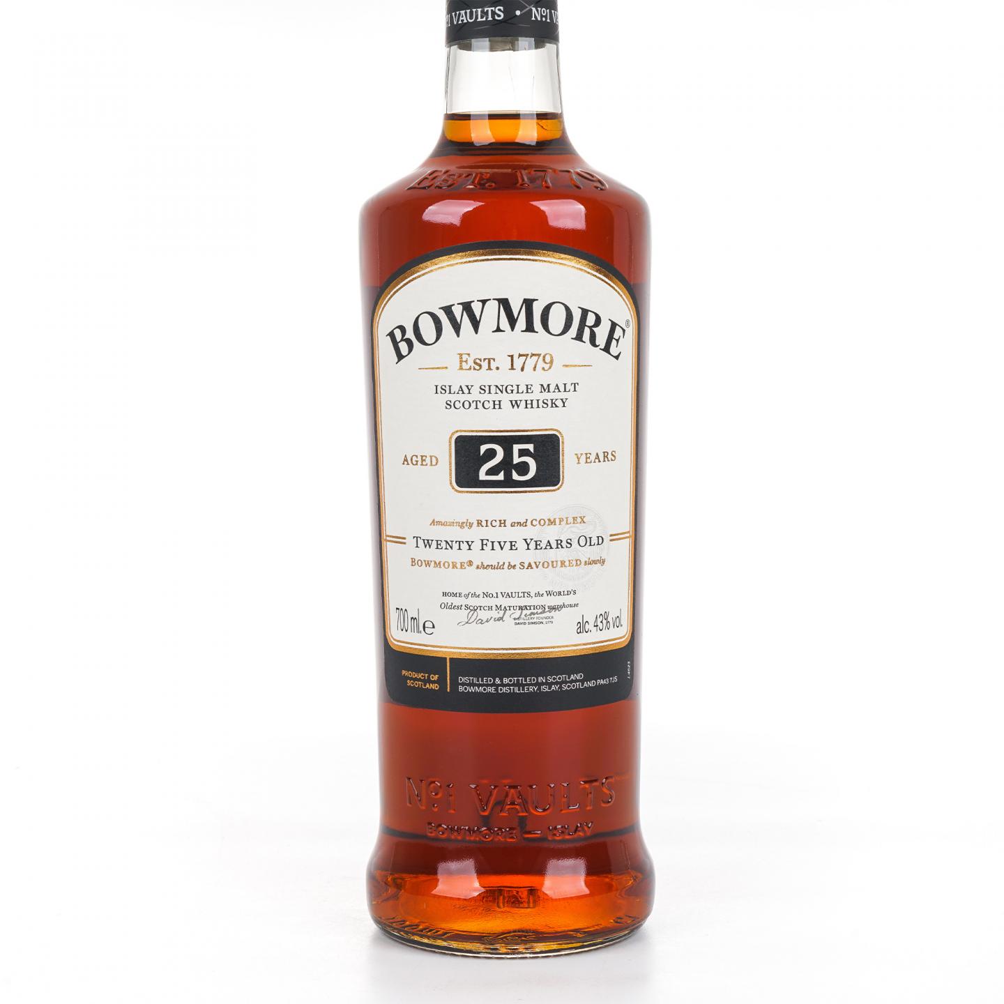 Bowmore 波摩 25年 单麦