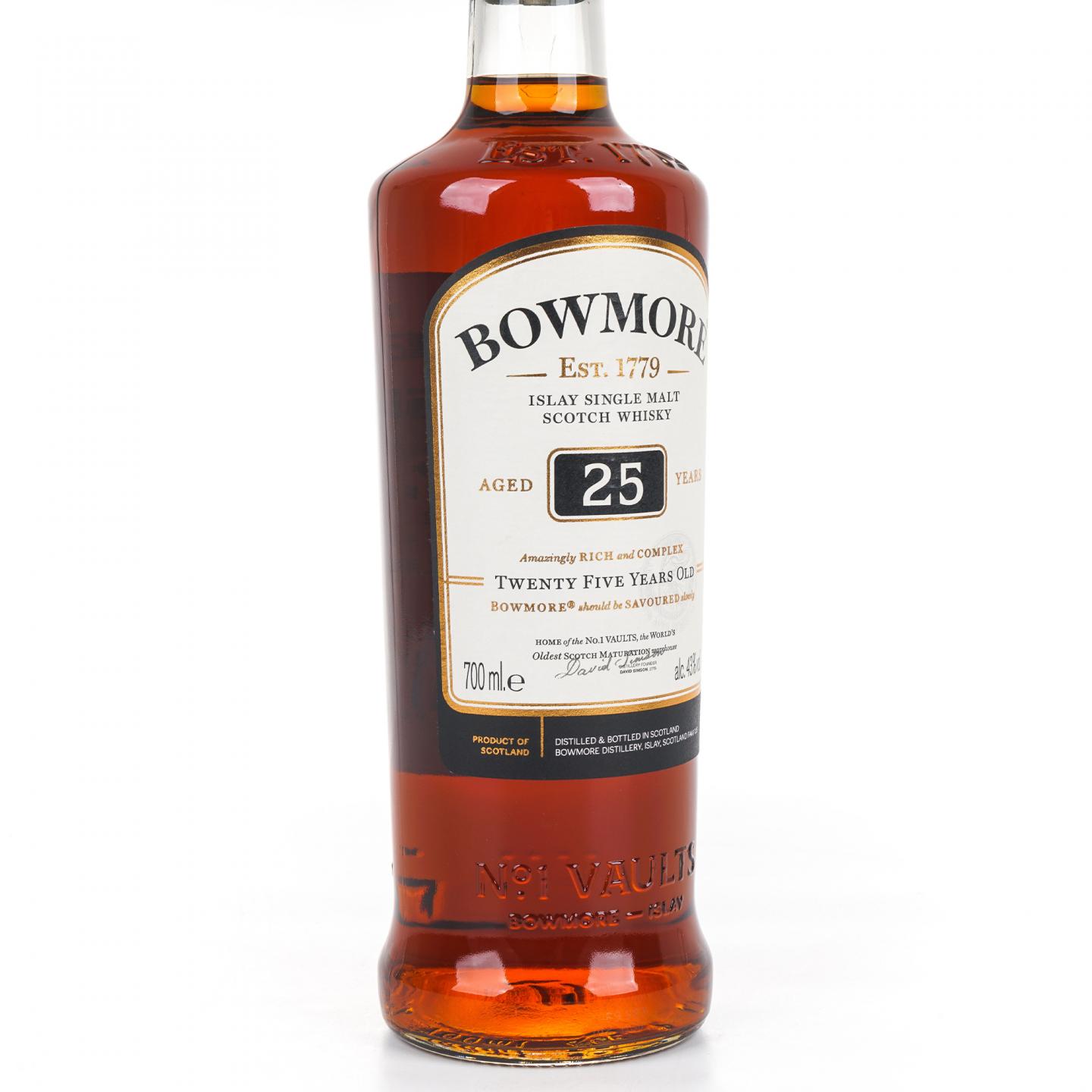 Bowmore 波摩 25年 单麦
