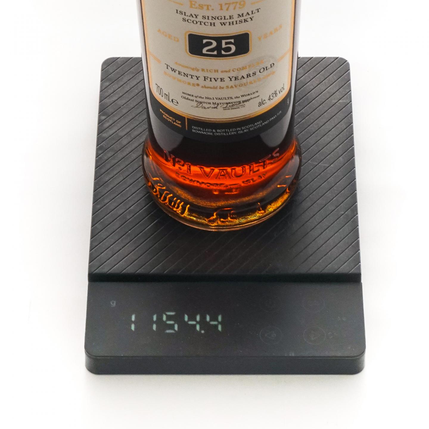 Bowmore 波摩 25年 单麦