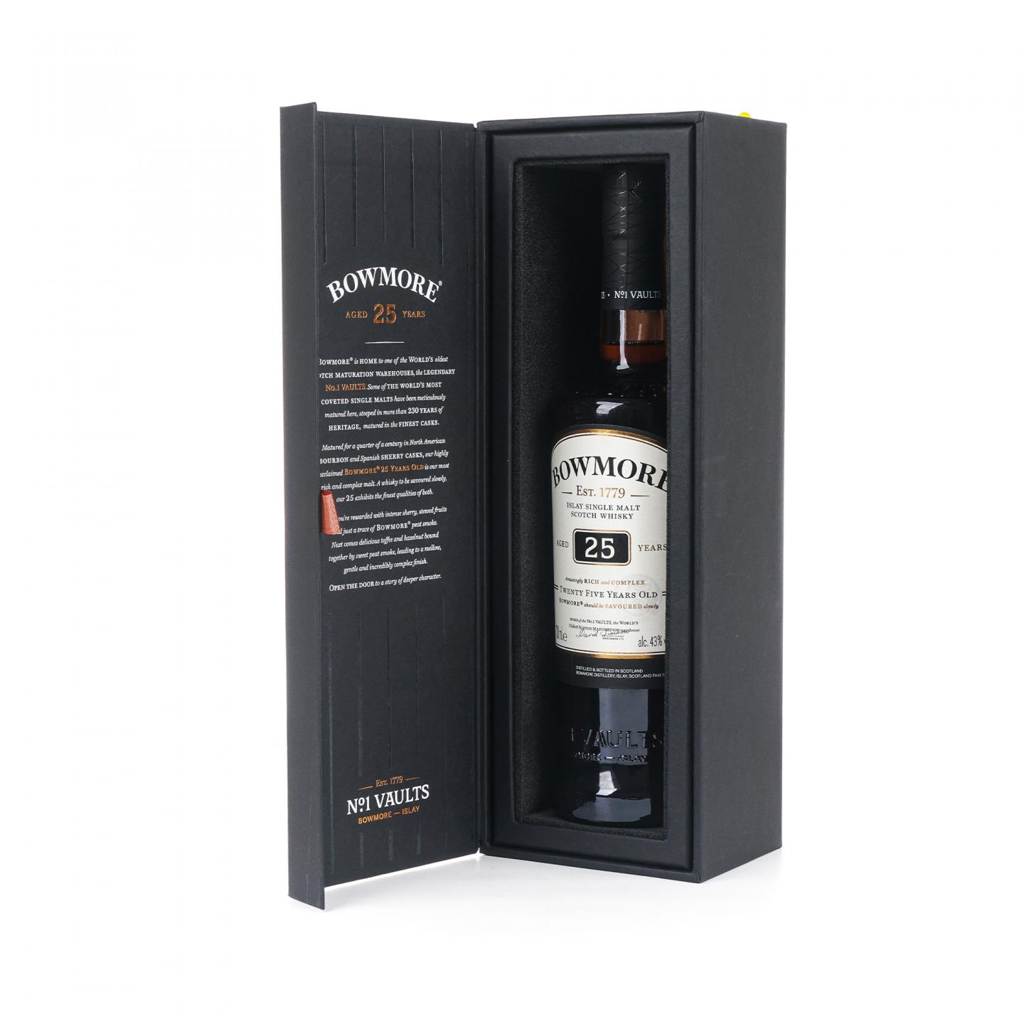 Bowmore 波摩 25年 单麦 700ml