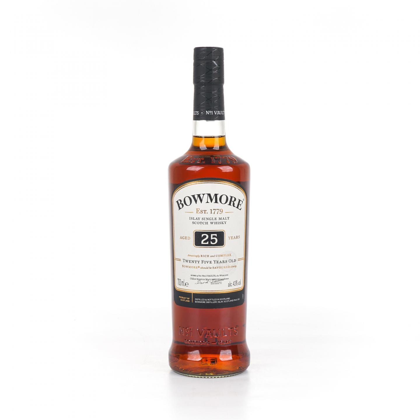 Bowmore 波摩 25年 单麦 700ml