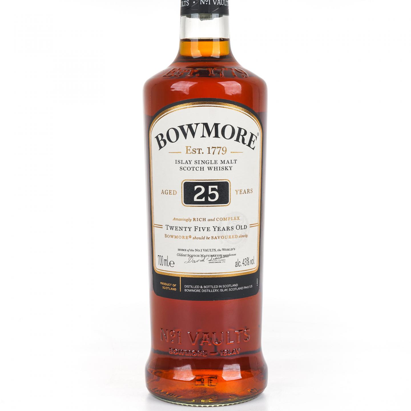 Bowmore 波摩 25年 单麦 700ml