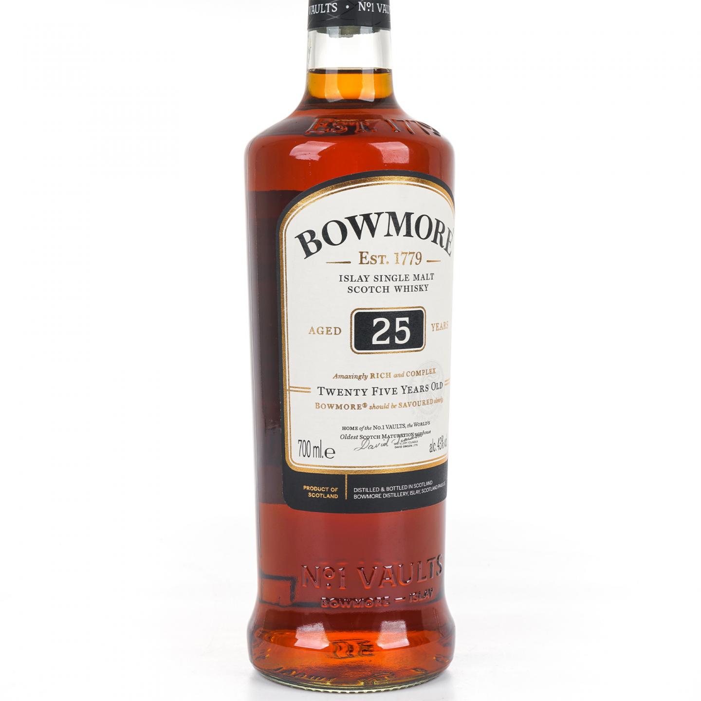 Bowmore 波摩 25年 单麦 700ml
