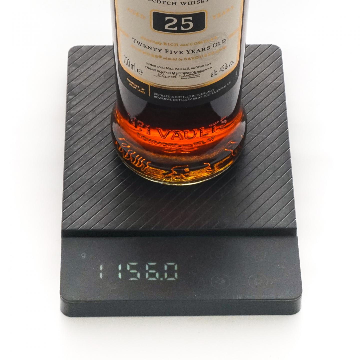 Bowmore 波摩 25年 单麦 700ml