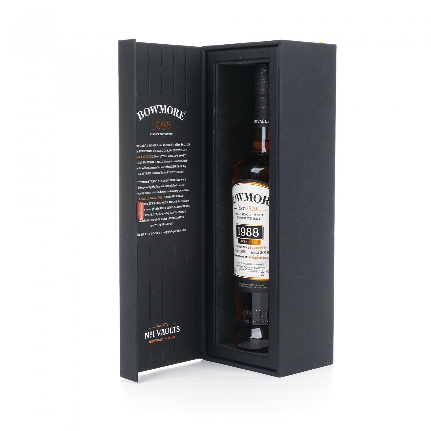 Bowmore 波摩 29年 1988-2018 Edition No. 2 700ML