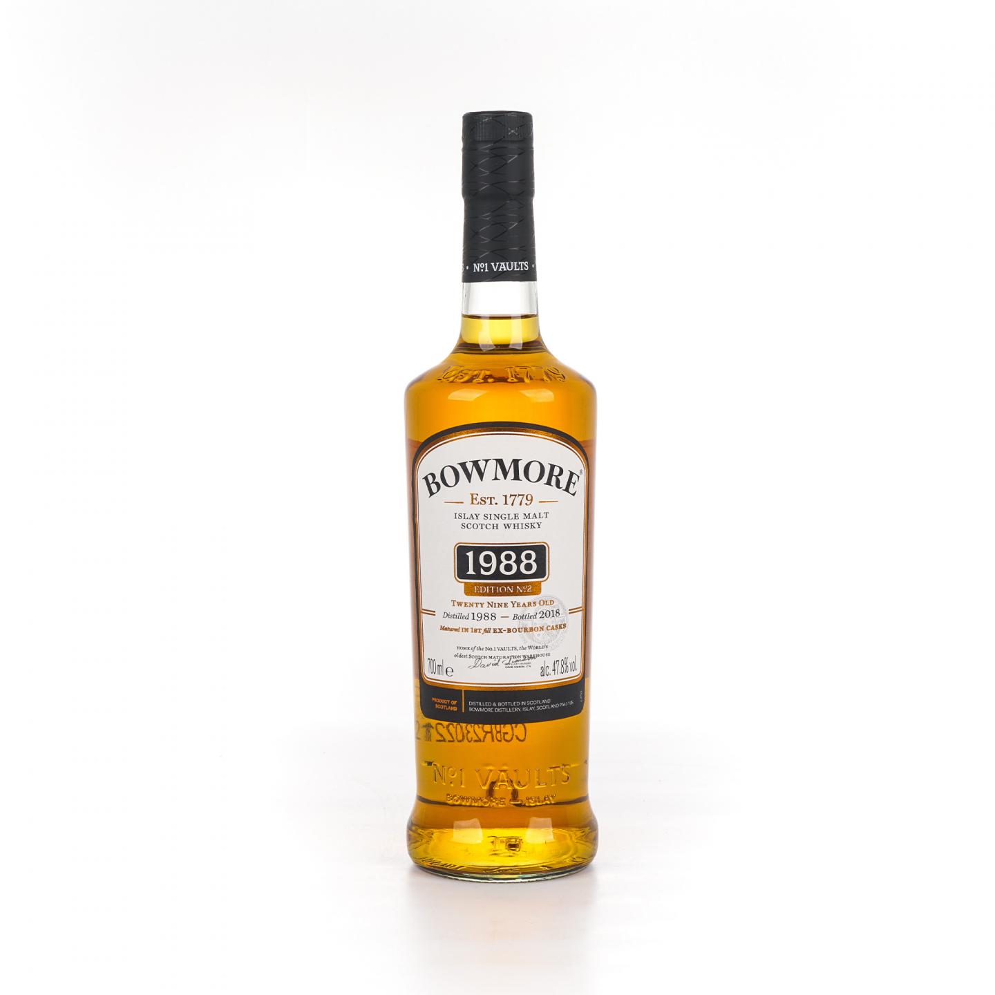 Bowmore 波摩 29年 1988-2018 Edition No. 2 700ML
