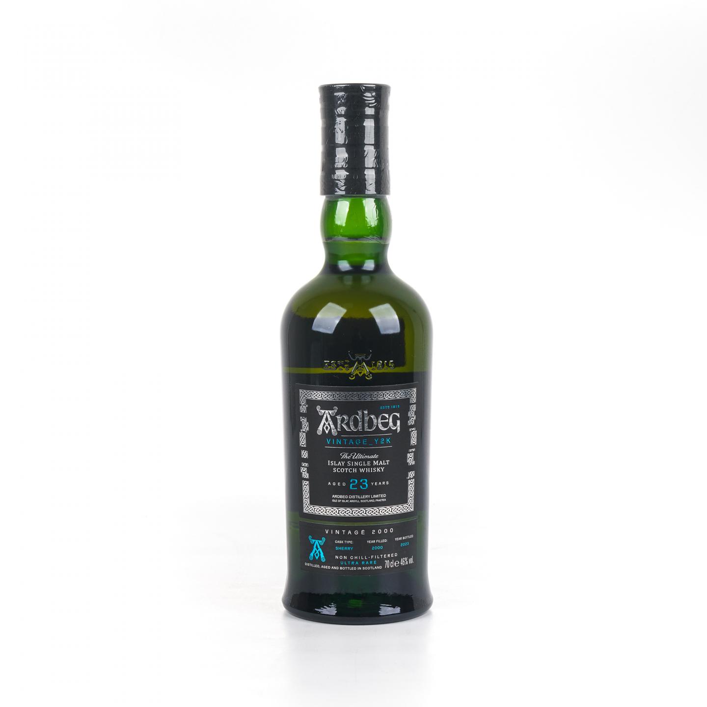 Ardbeg 阿贝 23年 2000-2023 Y2K 行货