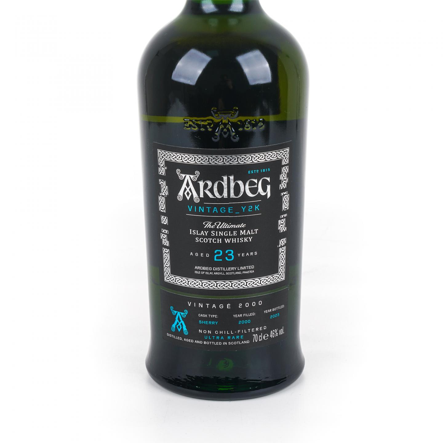 Ardbeg 阿贝 23年 2000-2023 Y2K 行货