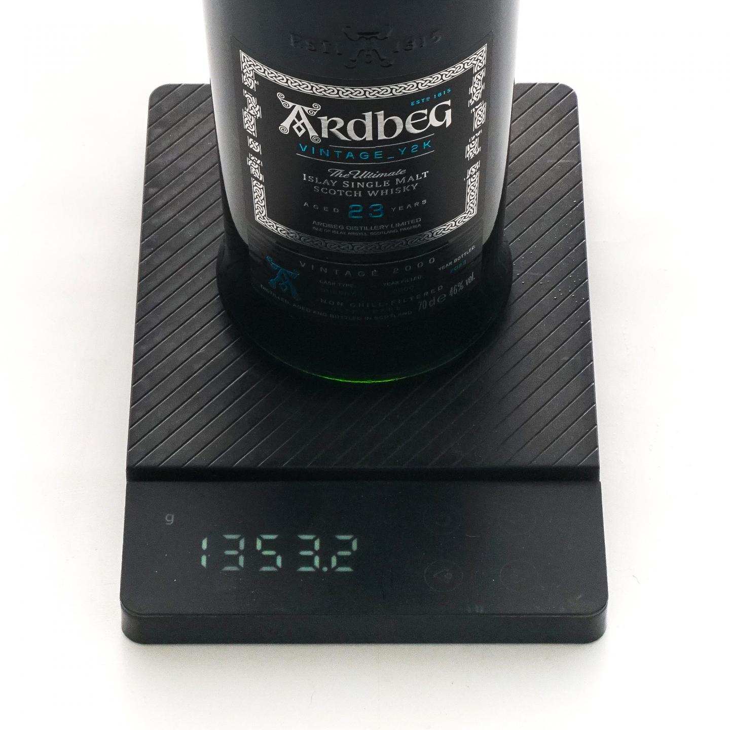 Ardbeg 阿贝 23年 2000-2023 Y2K 行货