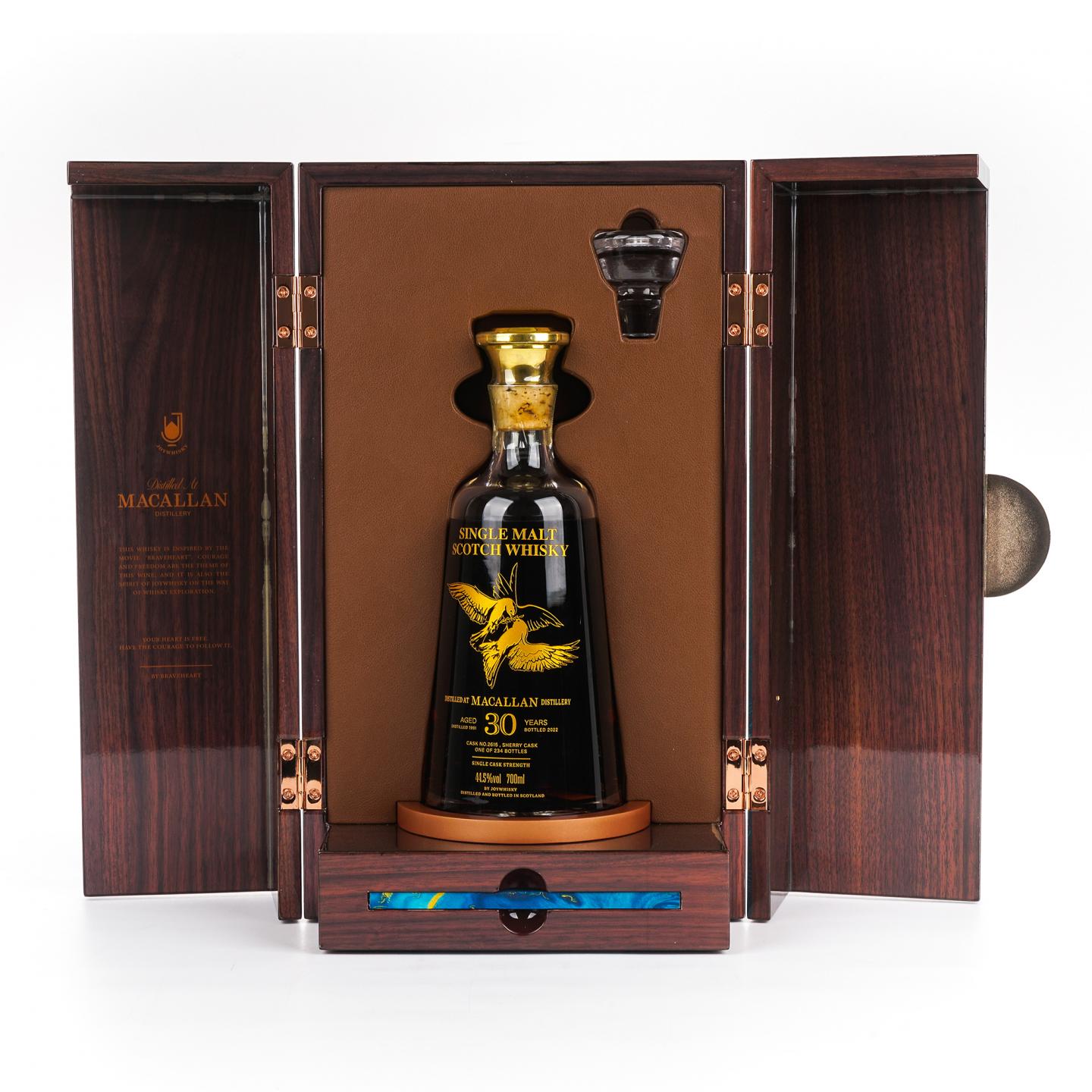 Macallan 麦卡伦 30年 1991-2022 雪莉单桶#2615 樽威