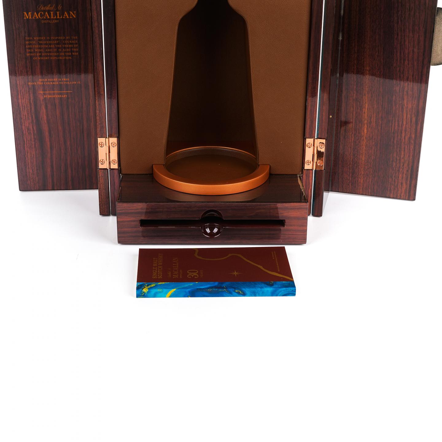 Macallan 麦卡伦 30年 1991-2022 雪莉单桶#2615 樽威