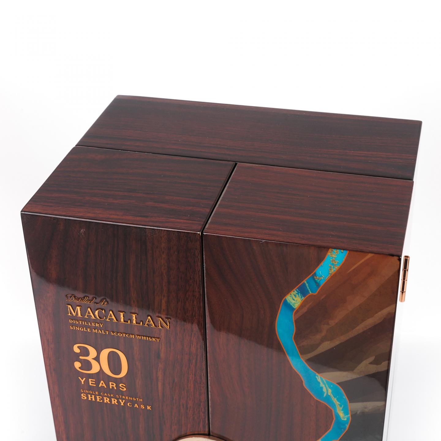 Macallan 麦卡伦 30年 1991-2022 雪莉单桶#2615 樽威