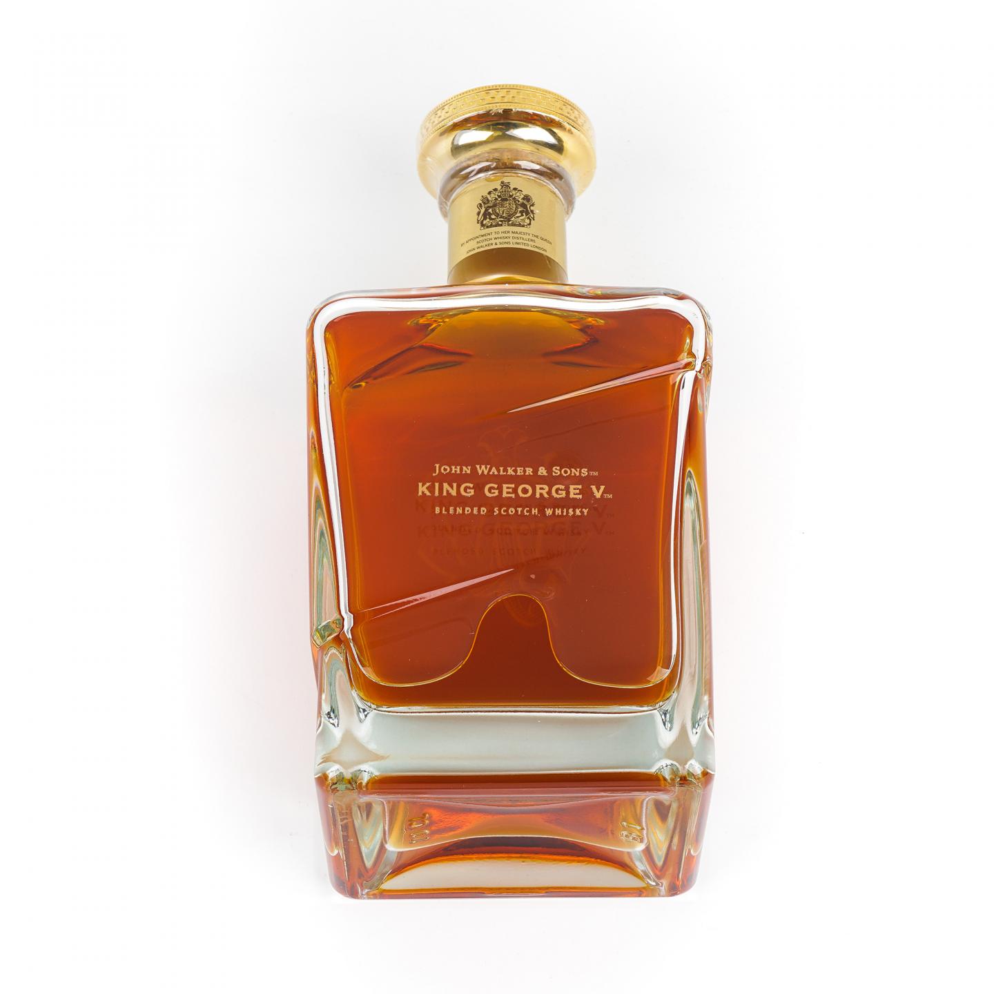 John Walker & Sons 尊尼获加 King George V 调和 700ml
