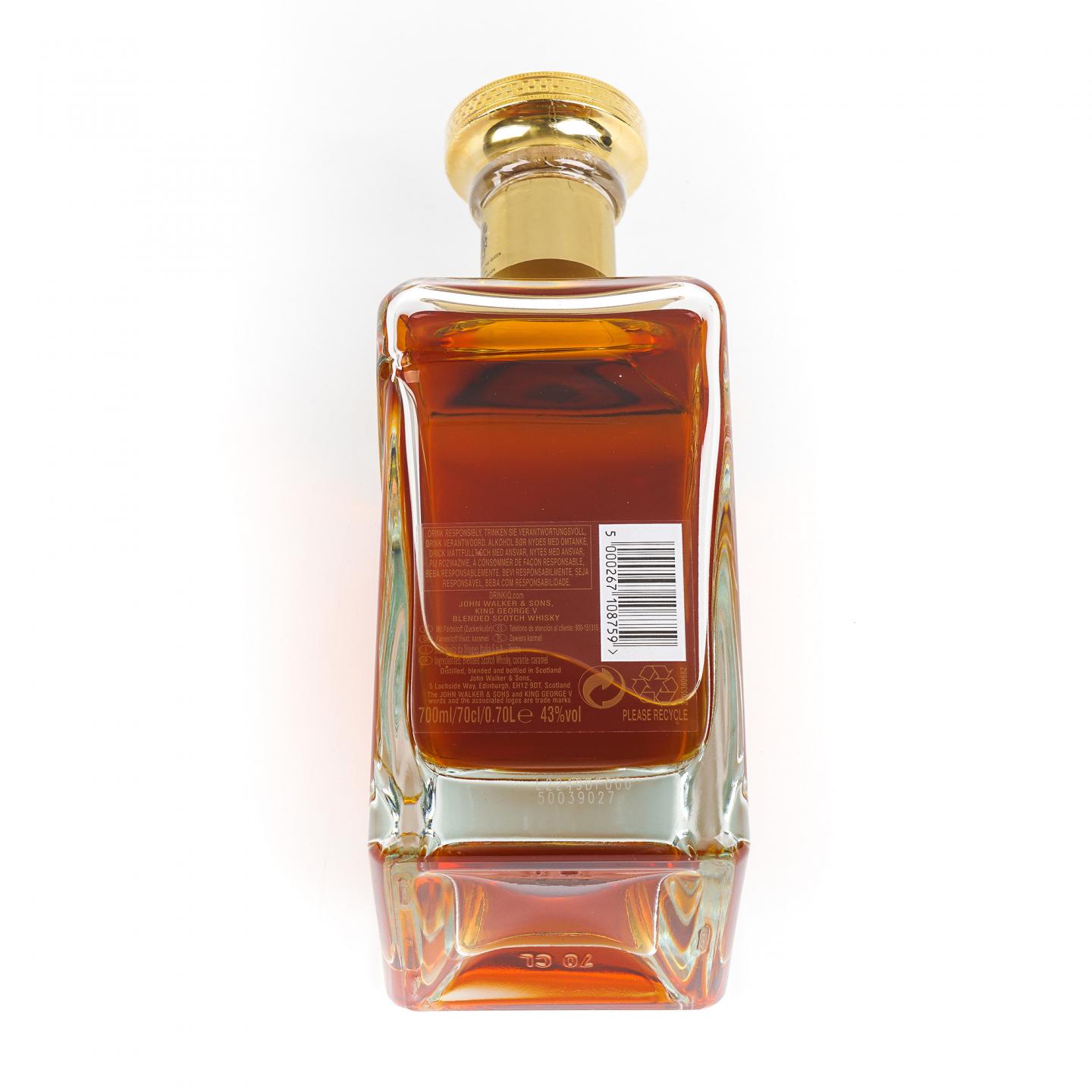 John Walker & Sons 尊尼获加 King George V 调和 700ml