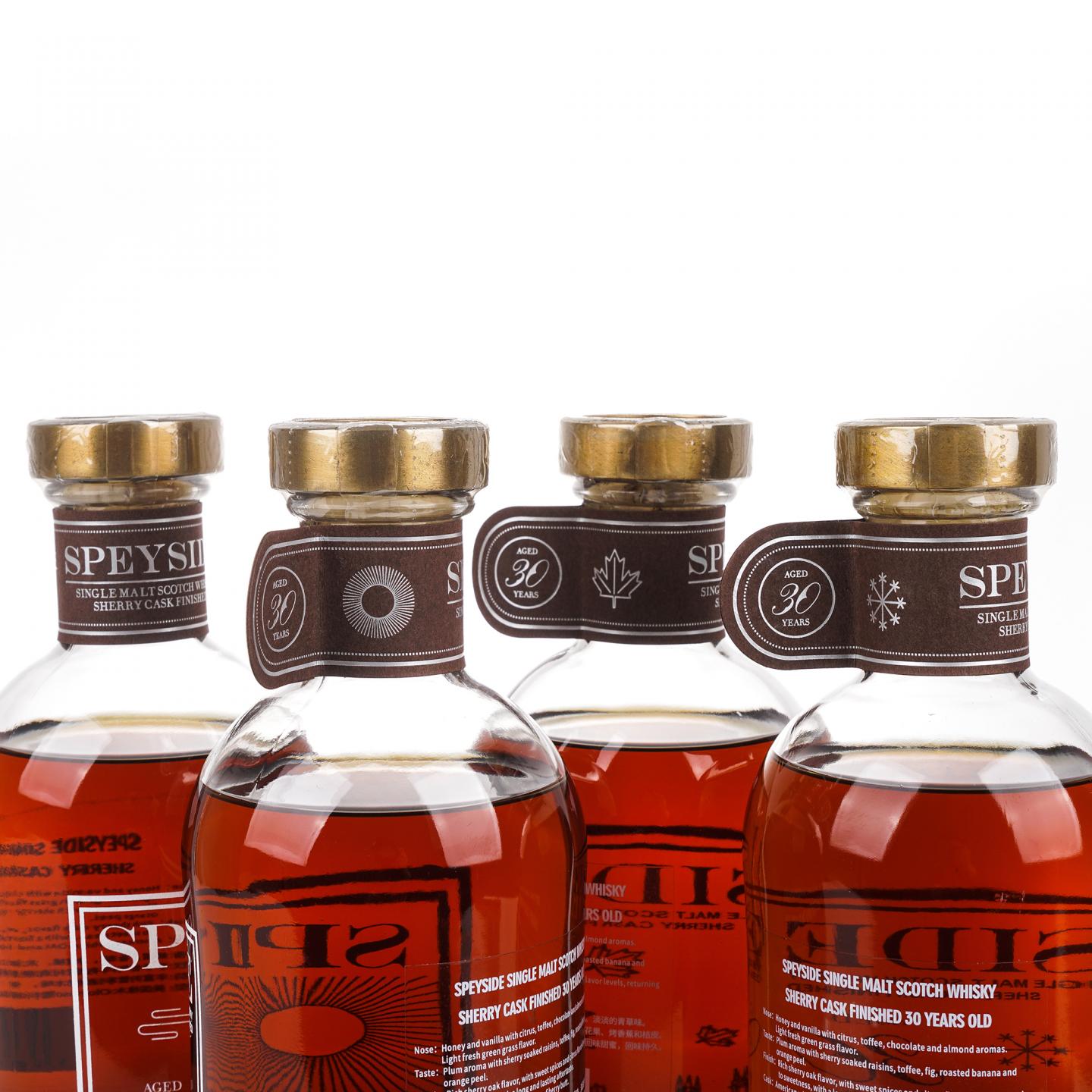 秘密斯佩塞 30年 春夏秋冬全套 700ml*4支组