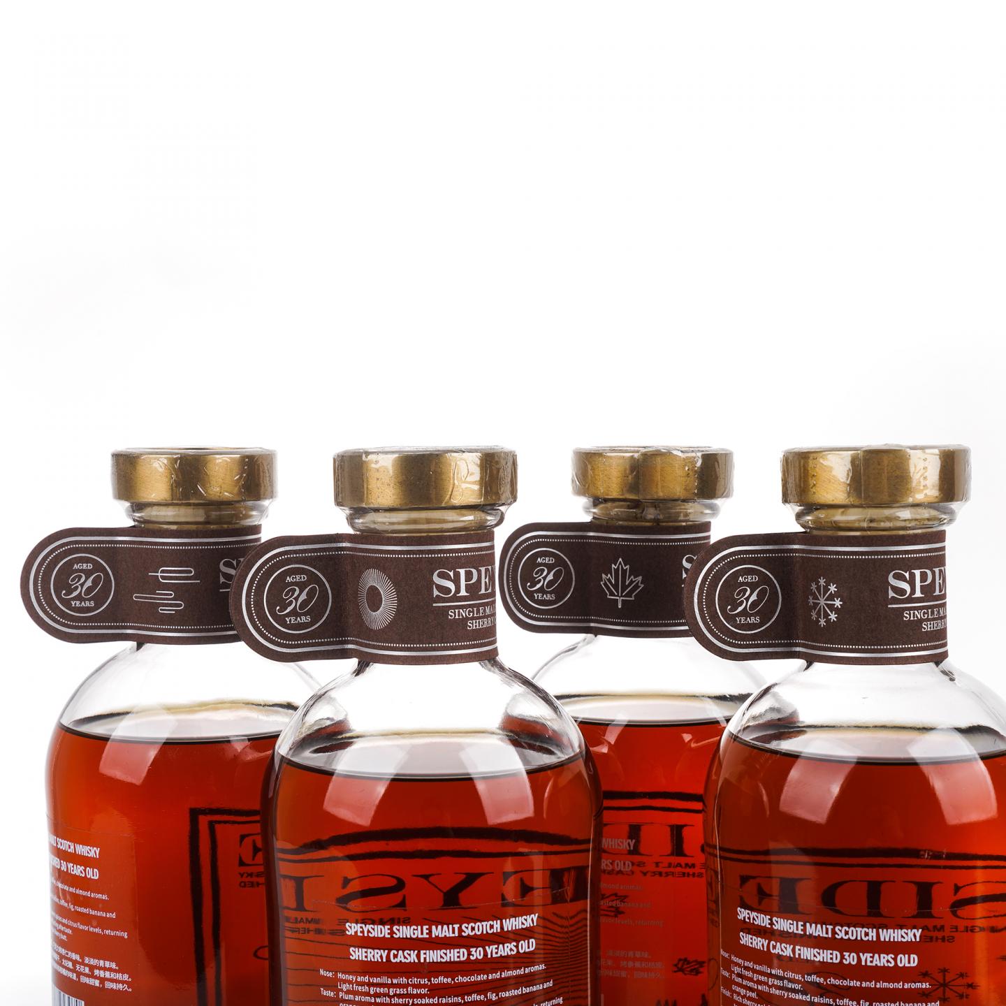 秘密斯佩塞 30年 春夏秋冬全套 700ml*4支组