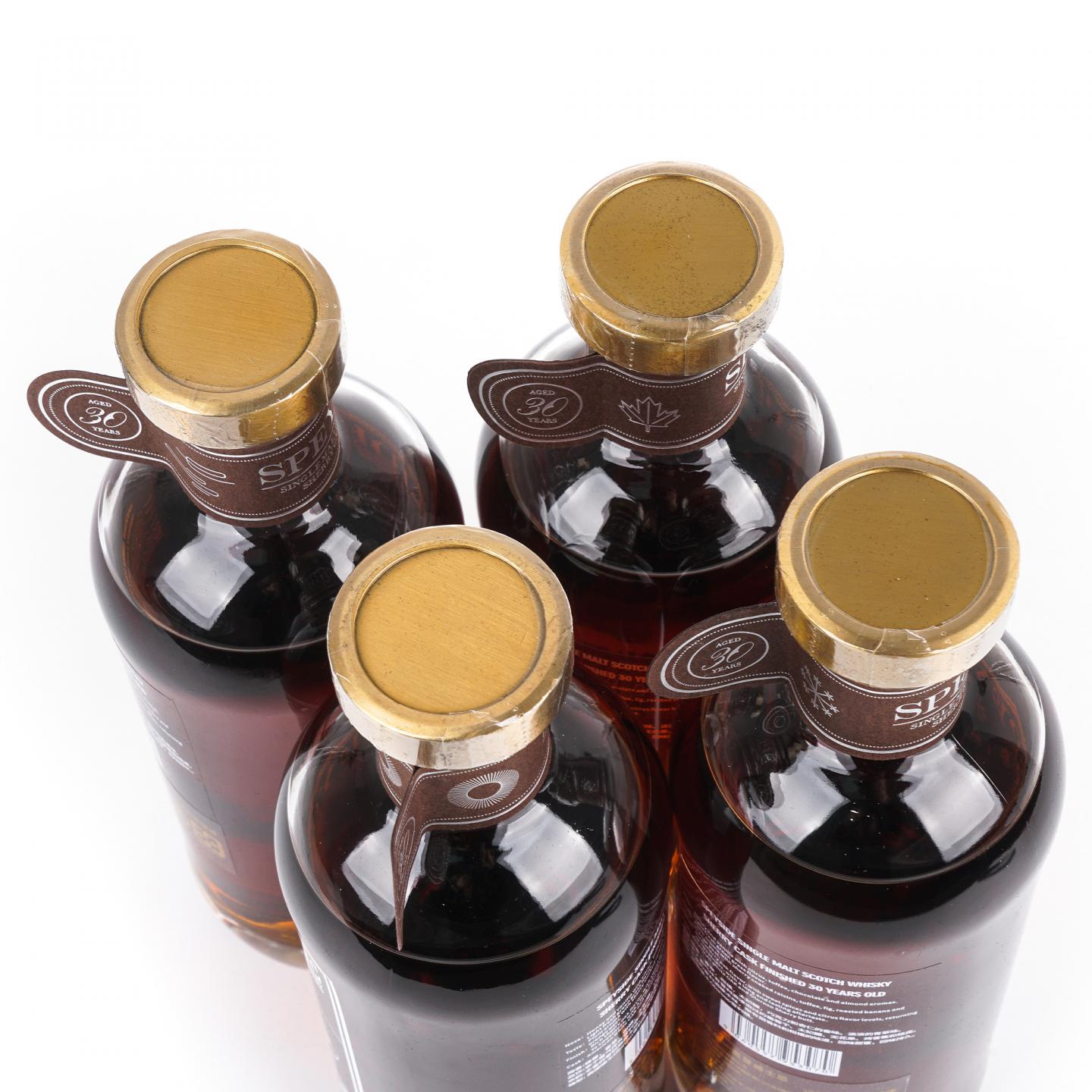 秘密斯佩塞 30年 春夏秋冬全套 700ml*4支组