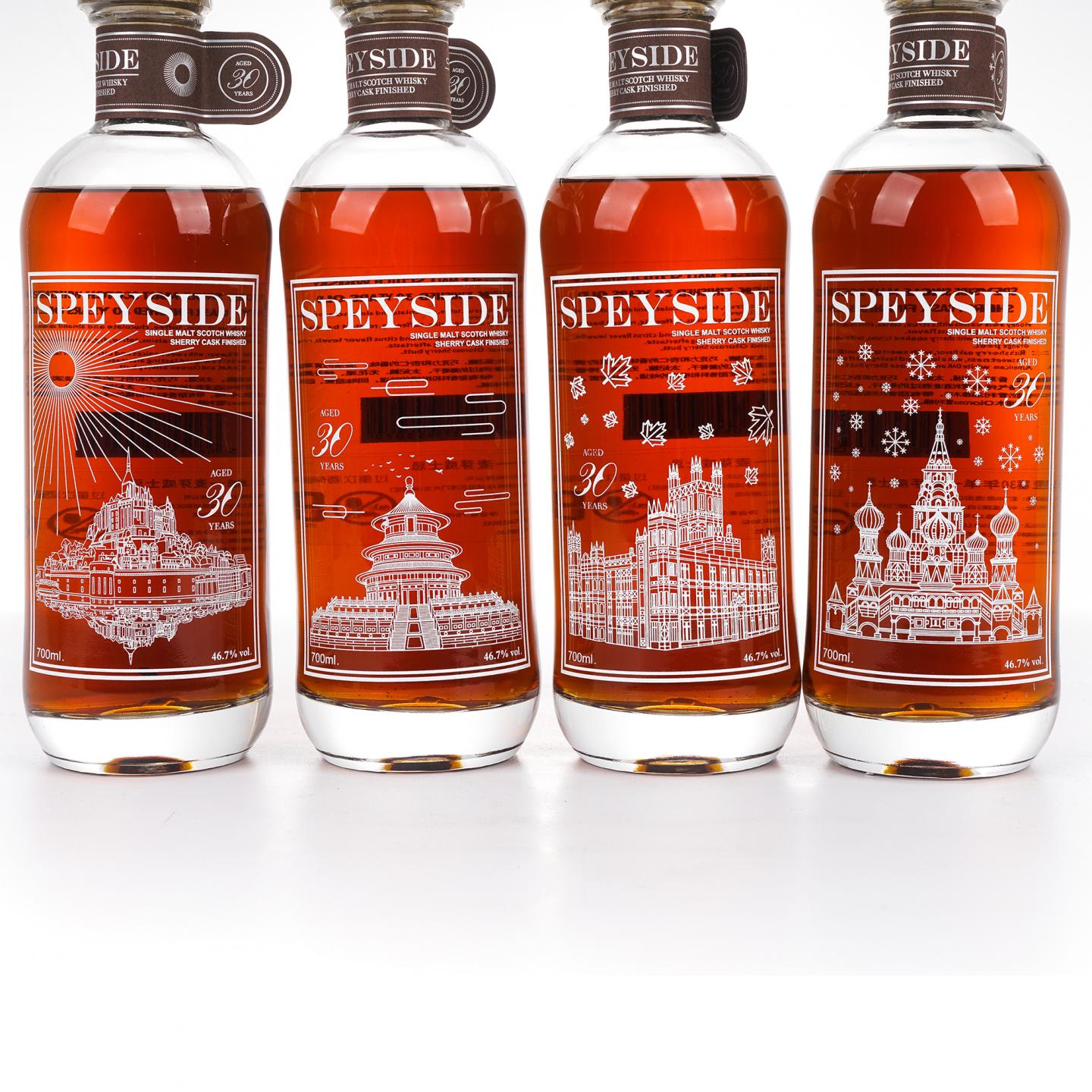 秘密斯佩塞 30年 春夏秋冬全套 700ml*4支组