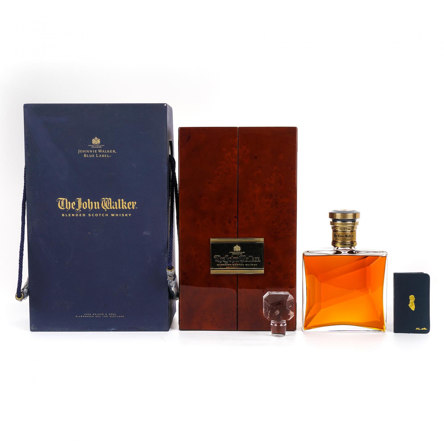 John Walker 尊尼获加创始纪念版 巴卡拉水晶瓶 调和 750ML