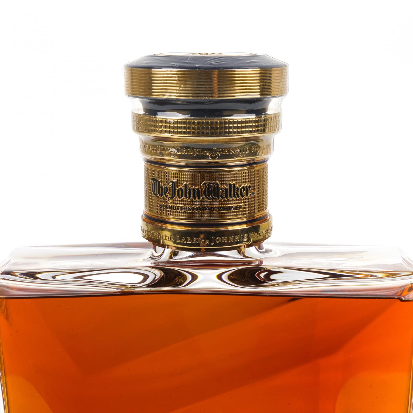 John Walker 尊尼获加创始纪念版 巴卡拉水晶瓶 调和 750ML