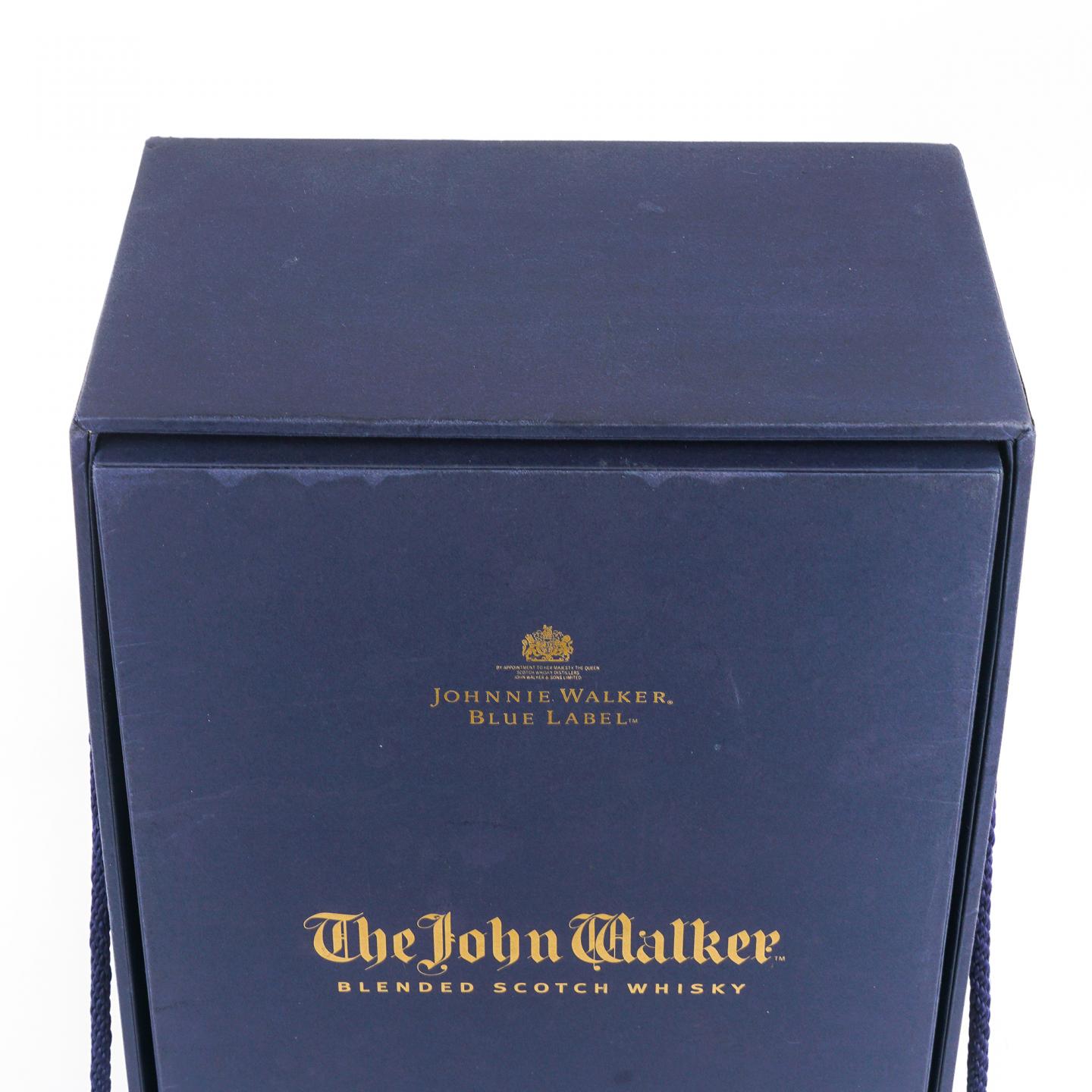 John Walker 尊尼获加创始纪念版 巴卡拉水晶瓶 调和 750ML