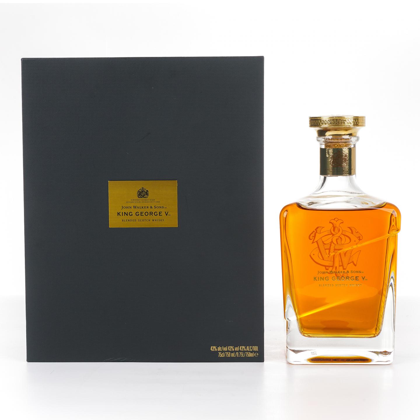 John Walker & Sons 尊尼获加 2019 King George V 调和 750ml 行货