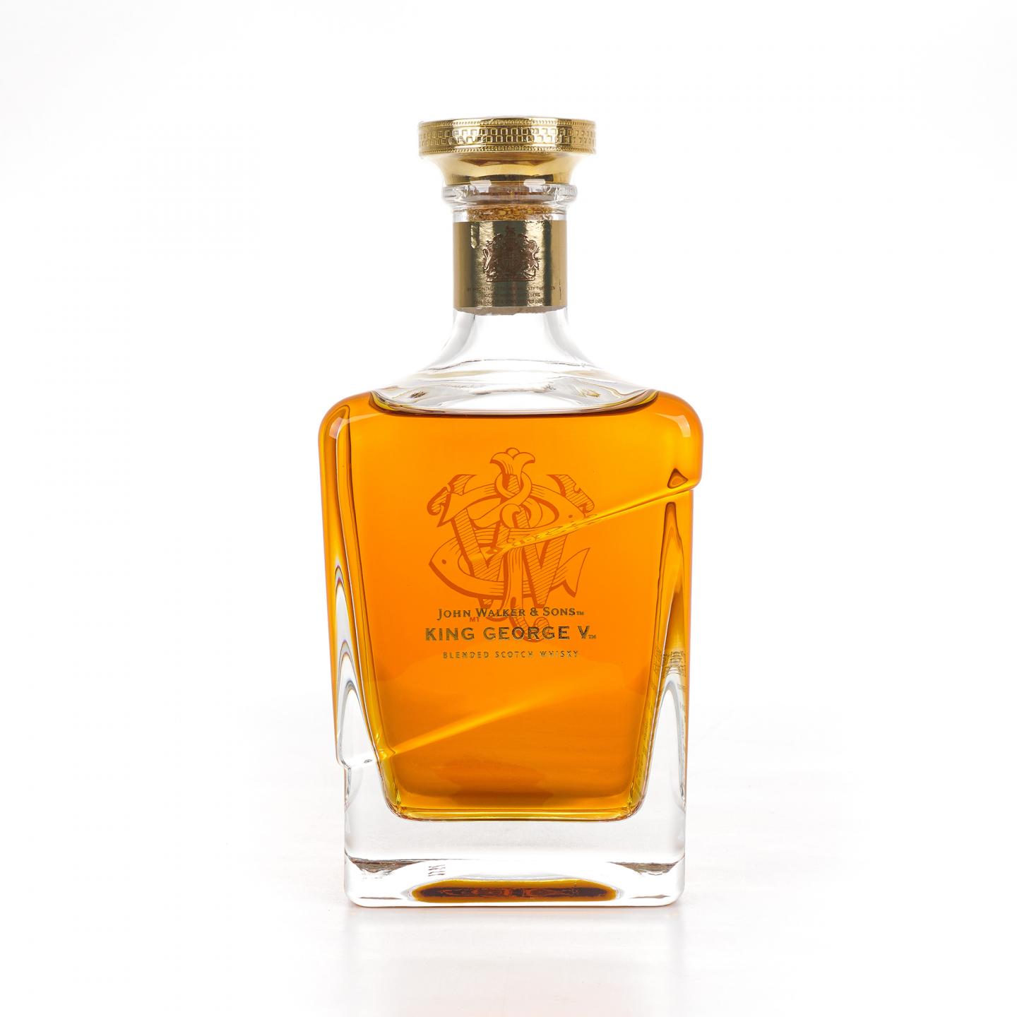 John Walker & Sons 尊尼获加 2019 King George V 调和 750ml 行货
