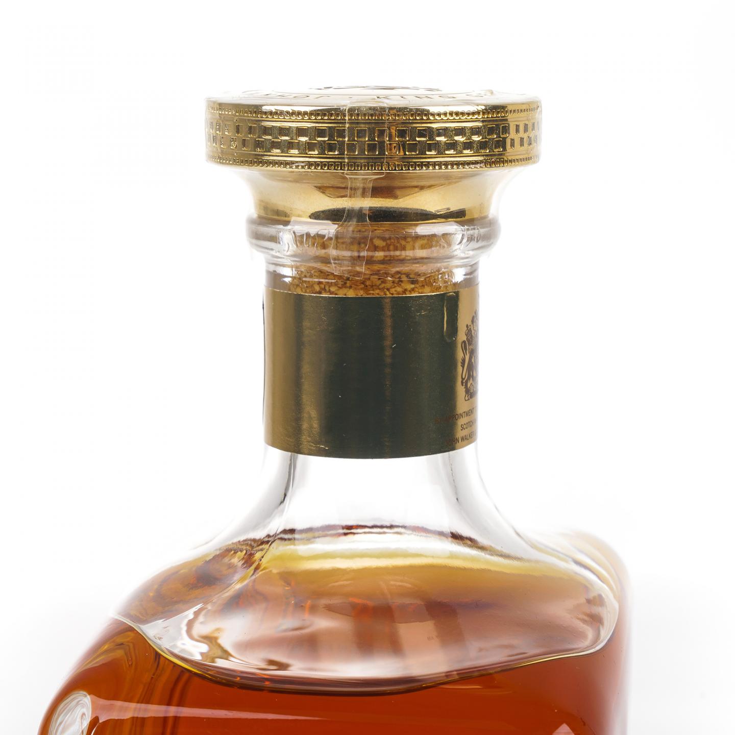 John Walker & Sons 尊尼获加 2019 King George V 调和 750ml 行货