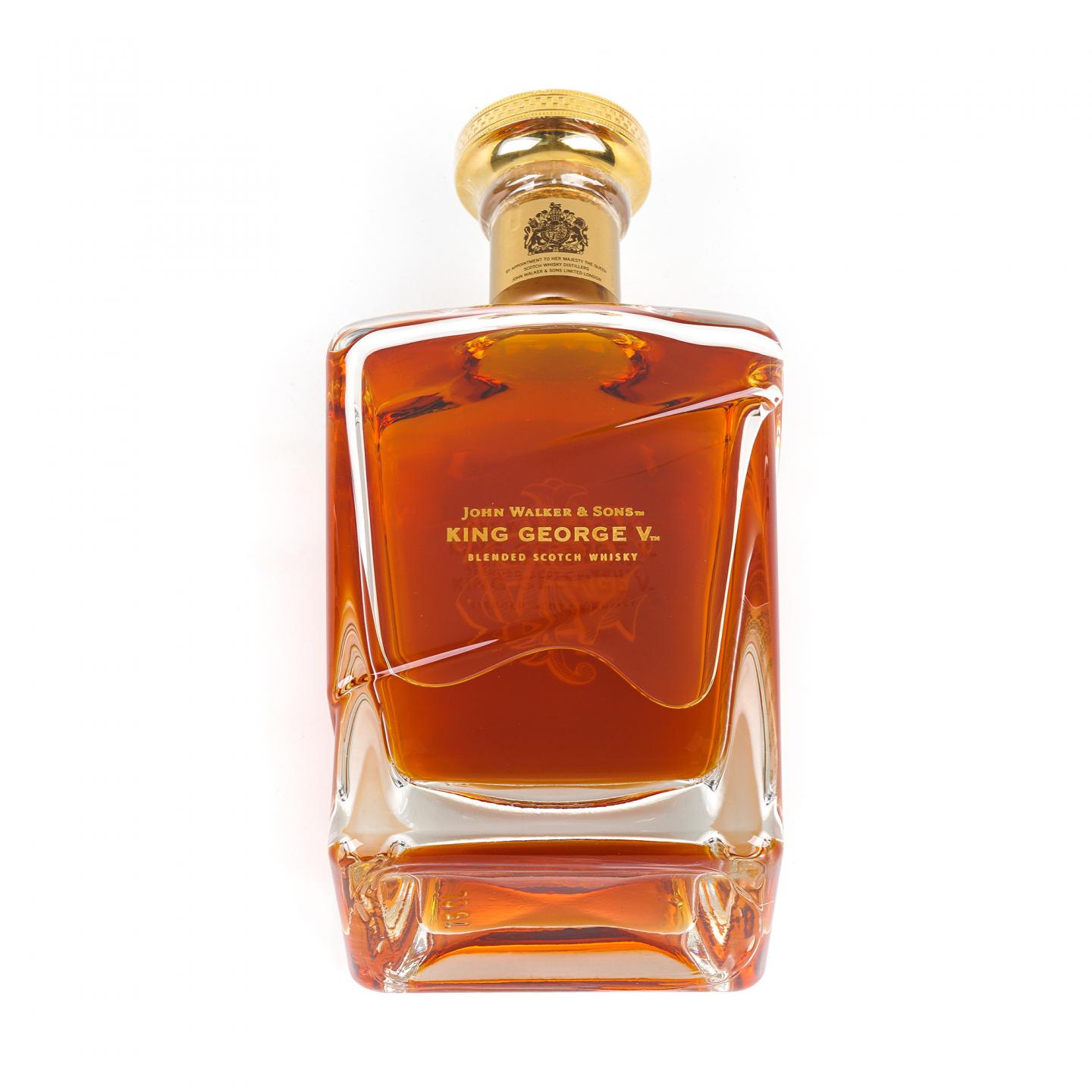 John Walker & Sons 尊尼获加 2019 King George V 调和 750ml 行货