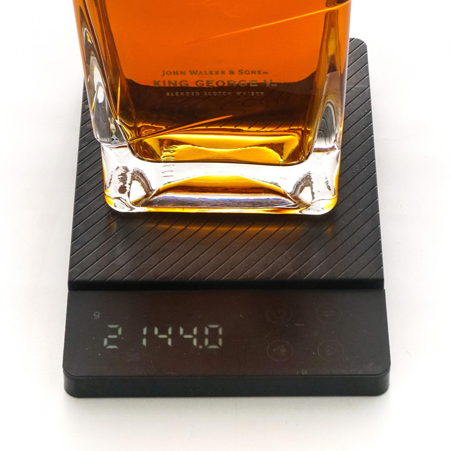 John Walker & Sons 尊尼获加 2019 King George V 调和 750ml 行货