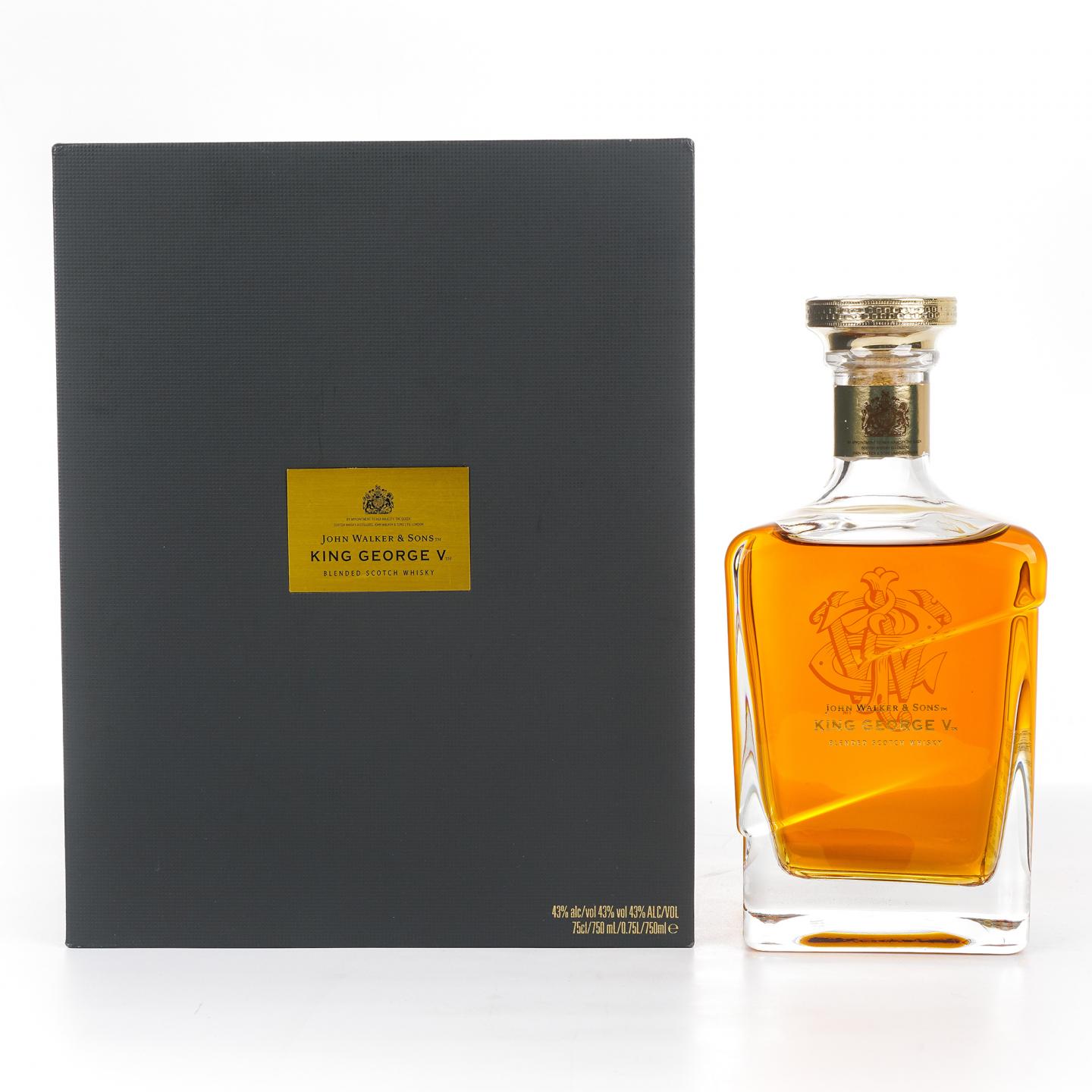 John Walker & Sons 尊尼获加 2018 King George V 调和 750ml 行货
