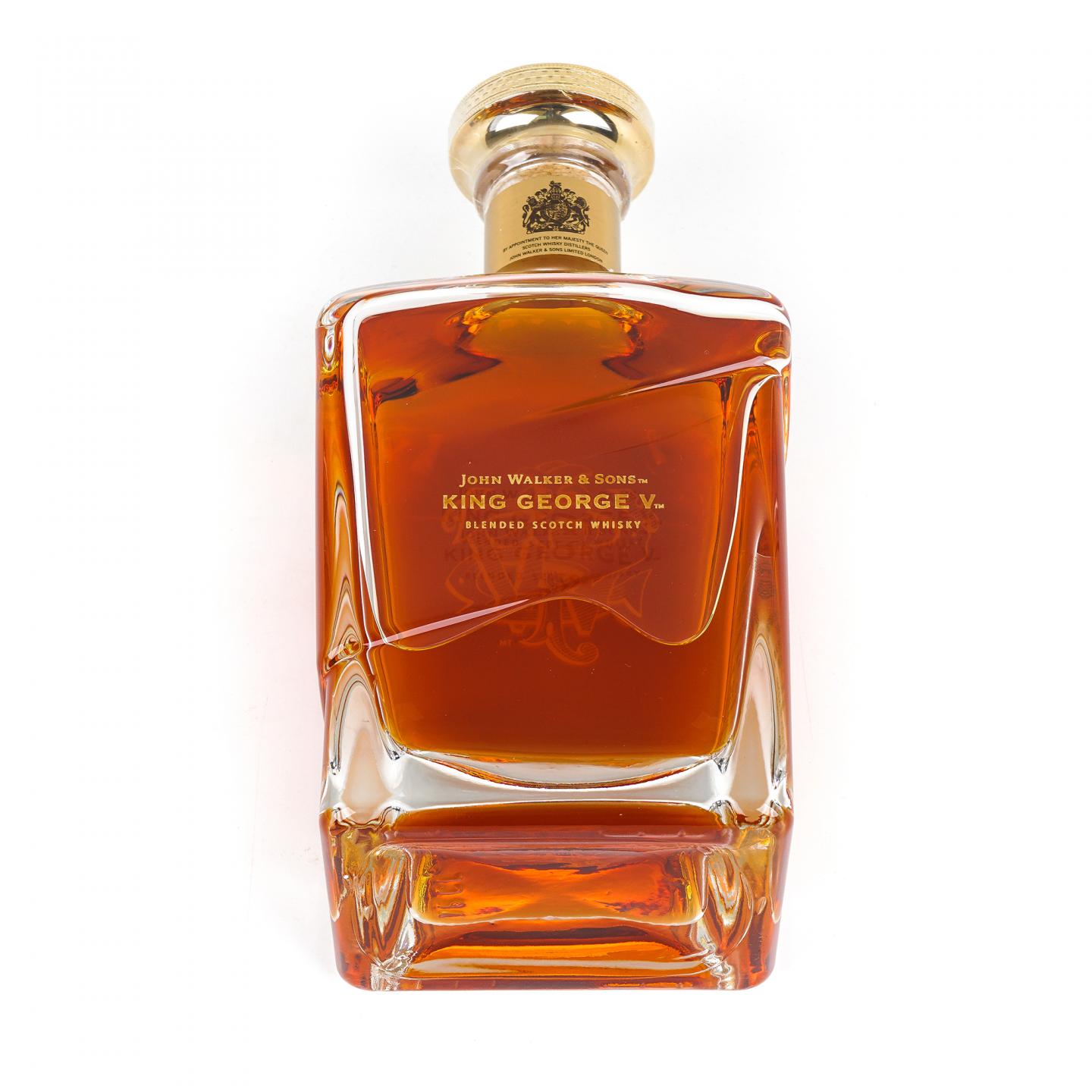 John Walker & Sons 尊尼获加 2018 King George V 调和 750ml 行货