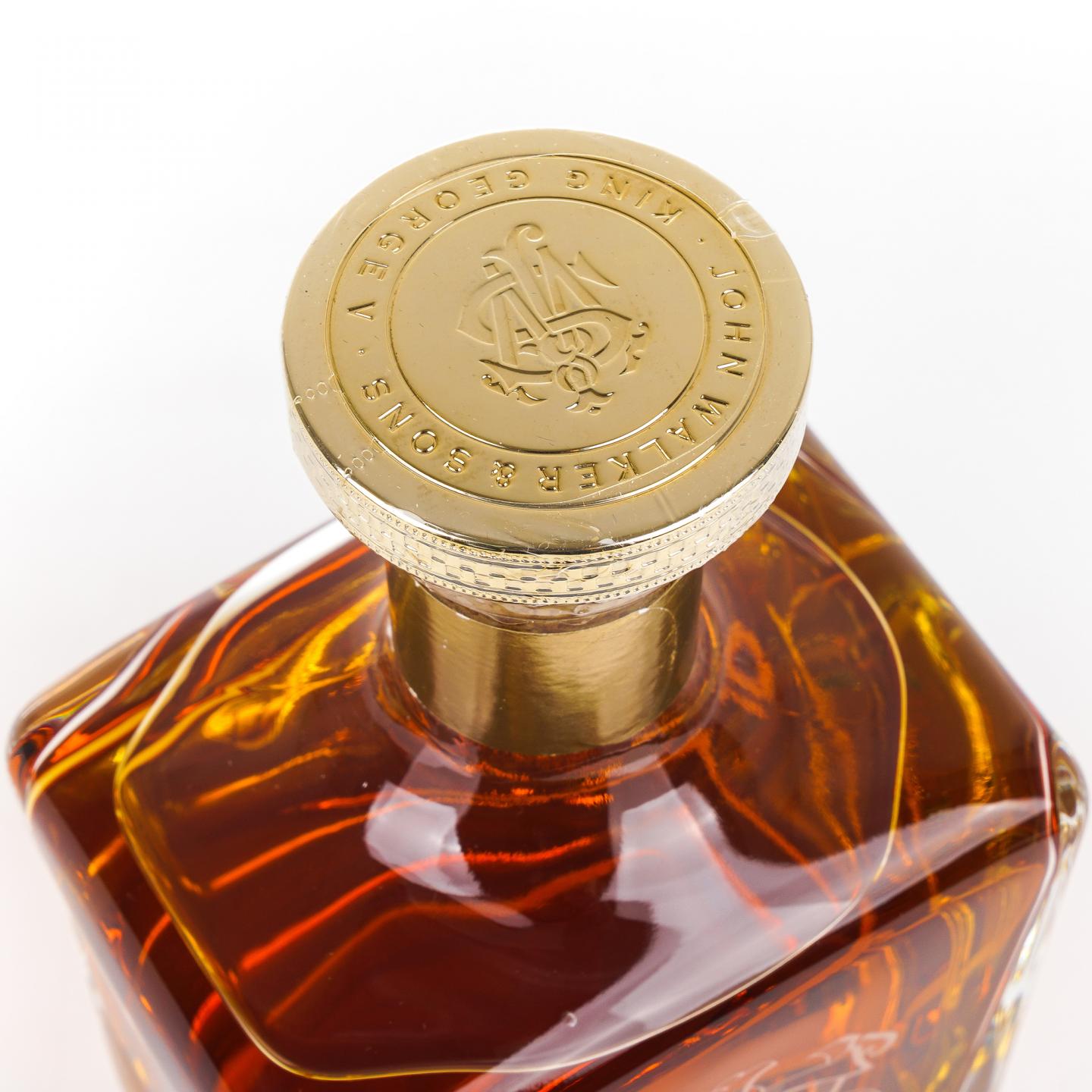 John Walker & Sons 尊尼获加 2018 King George V 调和 750ml 行货