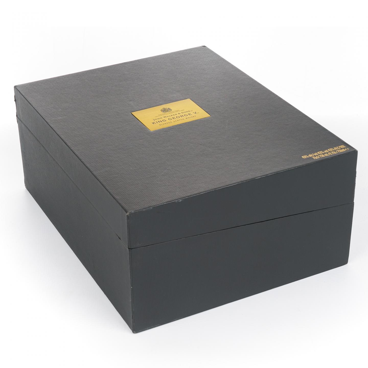 John Walker & Sons 尊尼获加 2018 King George V 调和 750ml 行货
