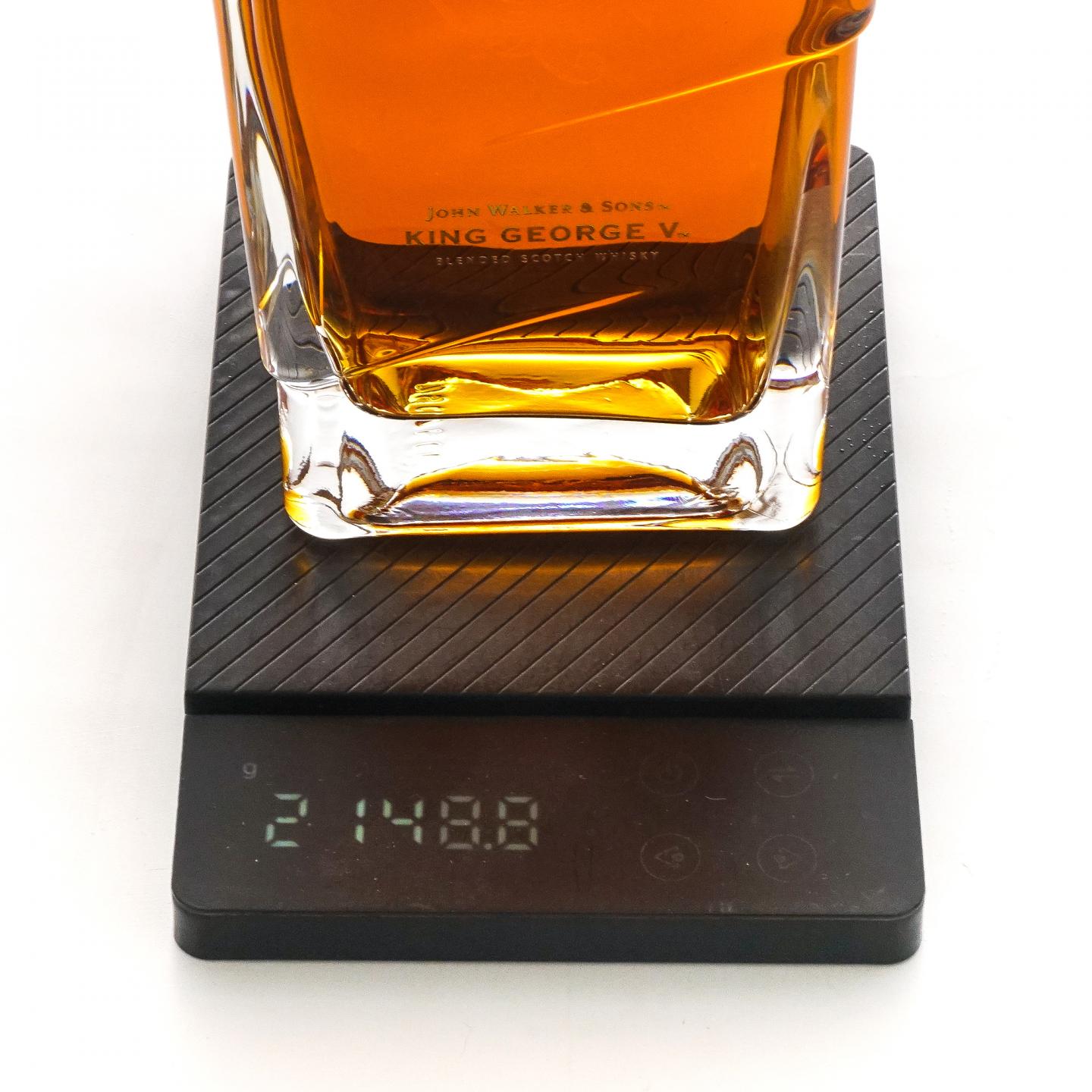 John Walker & Sons 尊尼获加 2018 King George V 调和 750ml 行货