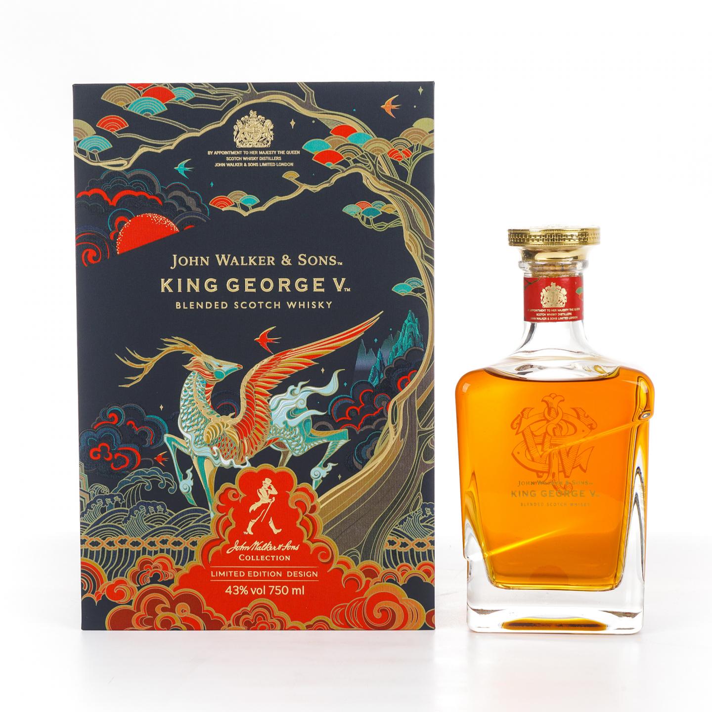 John Walker & Sons 尊尼获加 2021 King George V 调和 行货 750ml