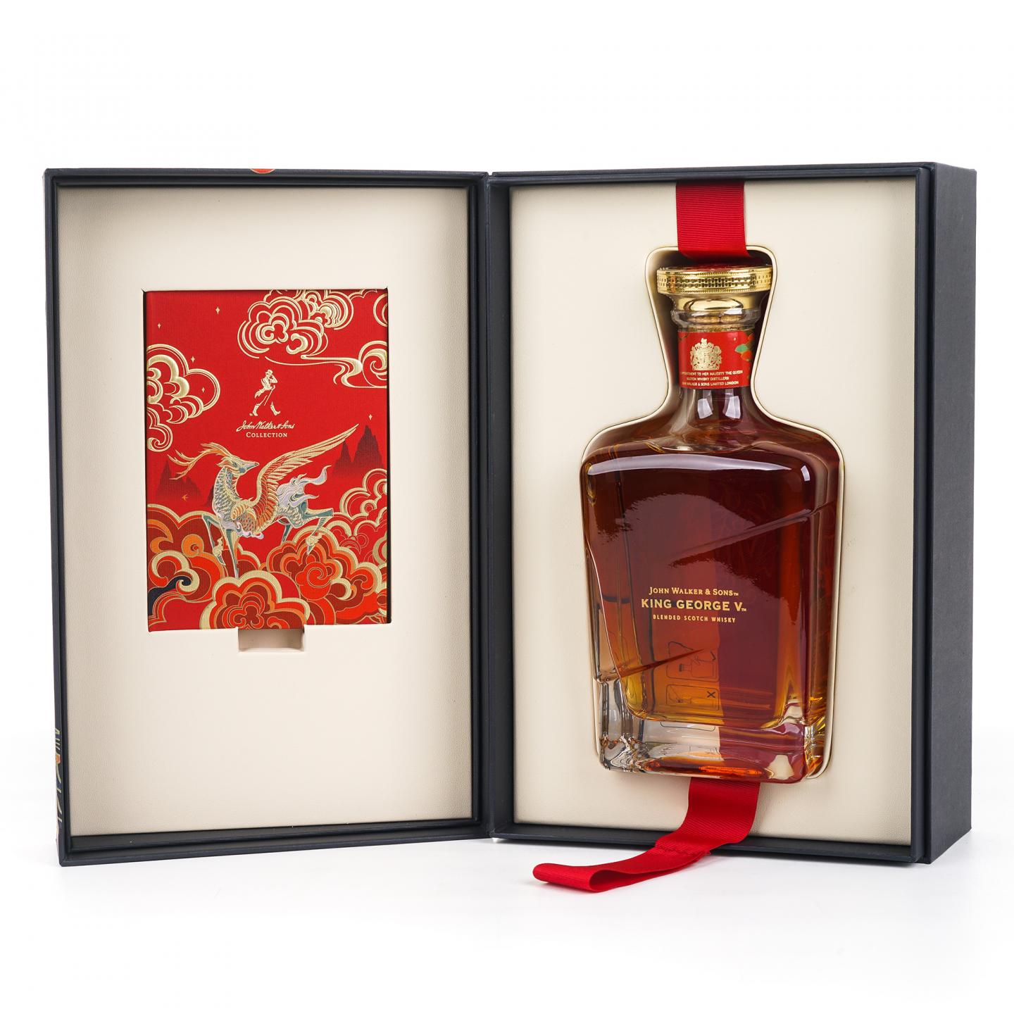 John Walker & Sons 尊尼获加 2021 King George V 调和 行货 750ml