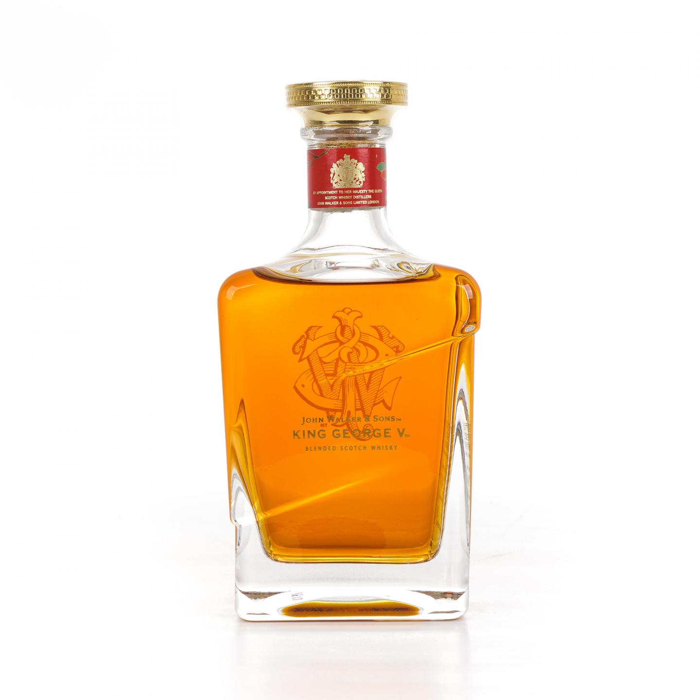 John Walker & Sons 尊尼获加 2021 King George V 调和 行货 750ml