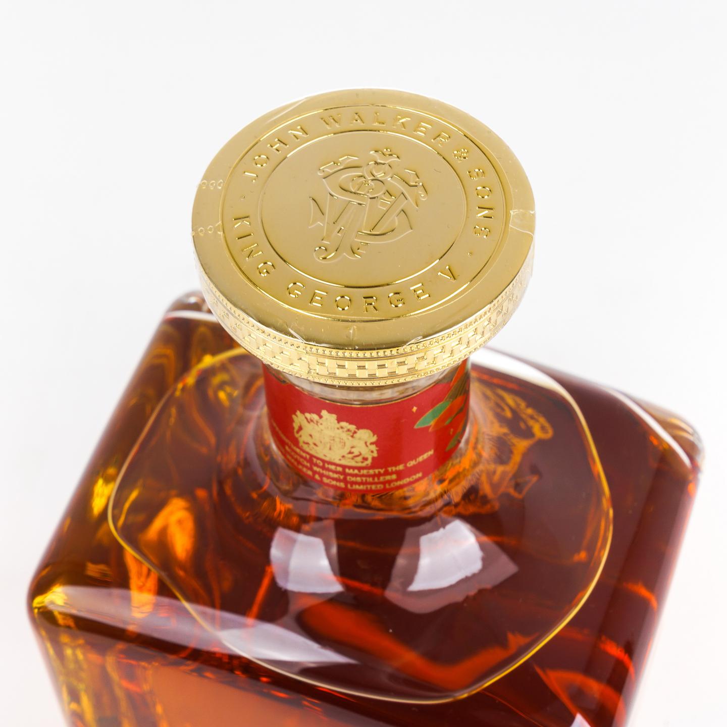 John Walker & Sons 尊尼获加 2021 King George V 调和 行货 750ml
